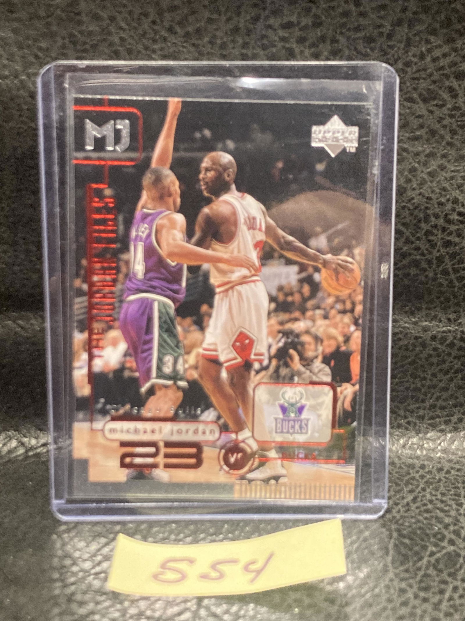 Michael Jordan Upper Deck 1998 The Jordan Files #149 Vs Bucks: Michael Jordan Upper Deck 1998 The Jordan Files #149 Vs Bucks