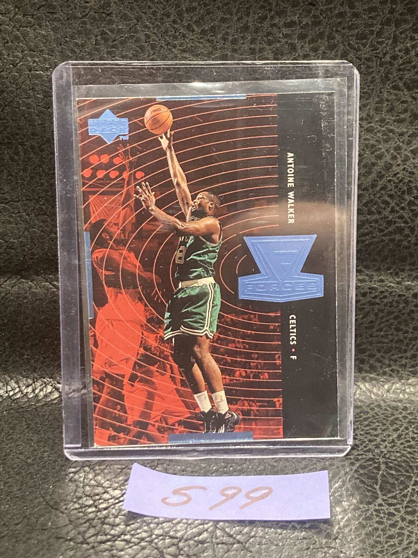 Antoine Walker 1998 Upper Deck Forces No F23 Celtics (1 of 2)