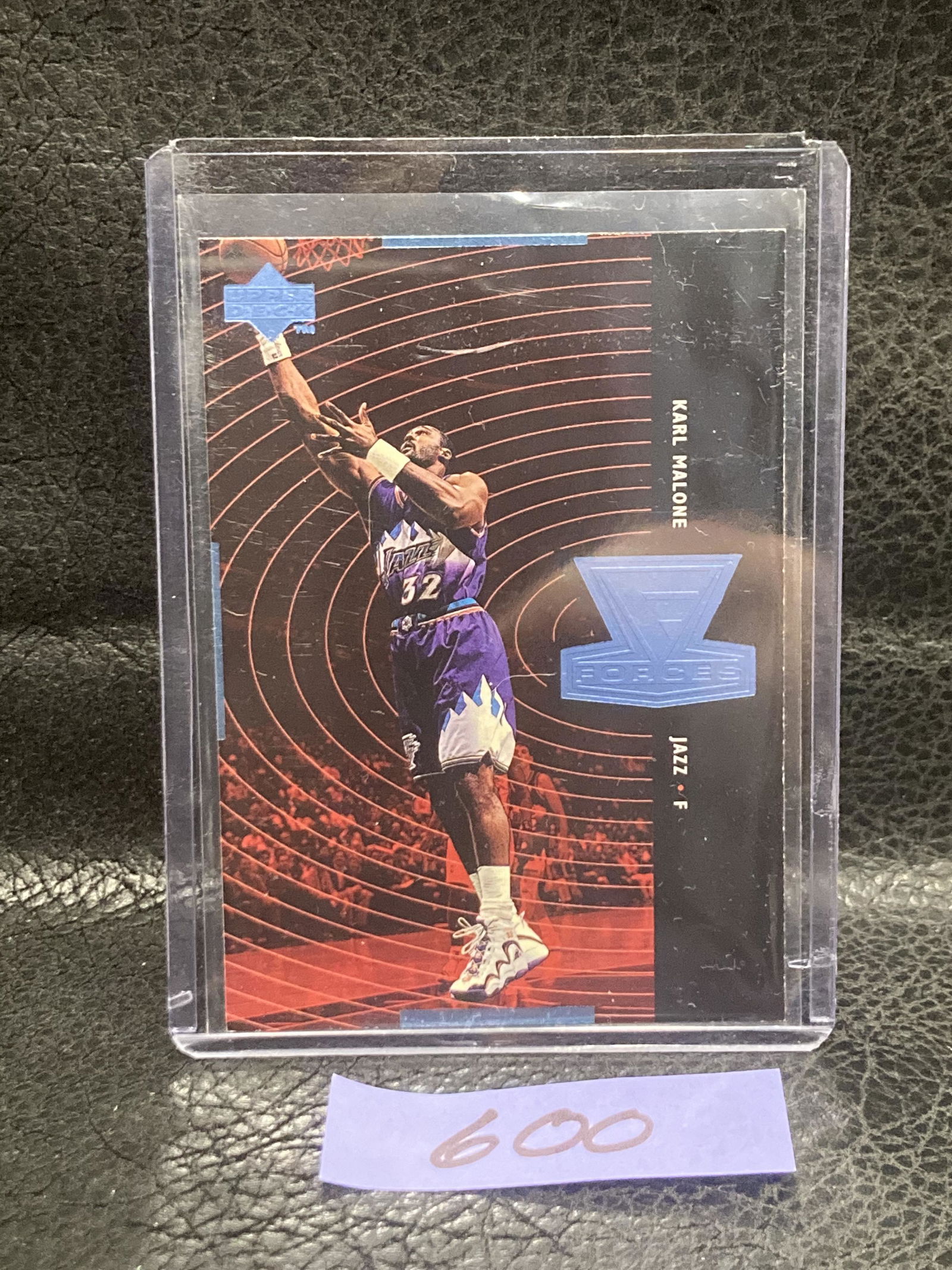 Karl Malone 1998-99 Upper Deck Forces Jazz (1 of 2)