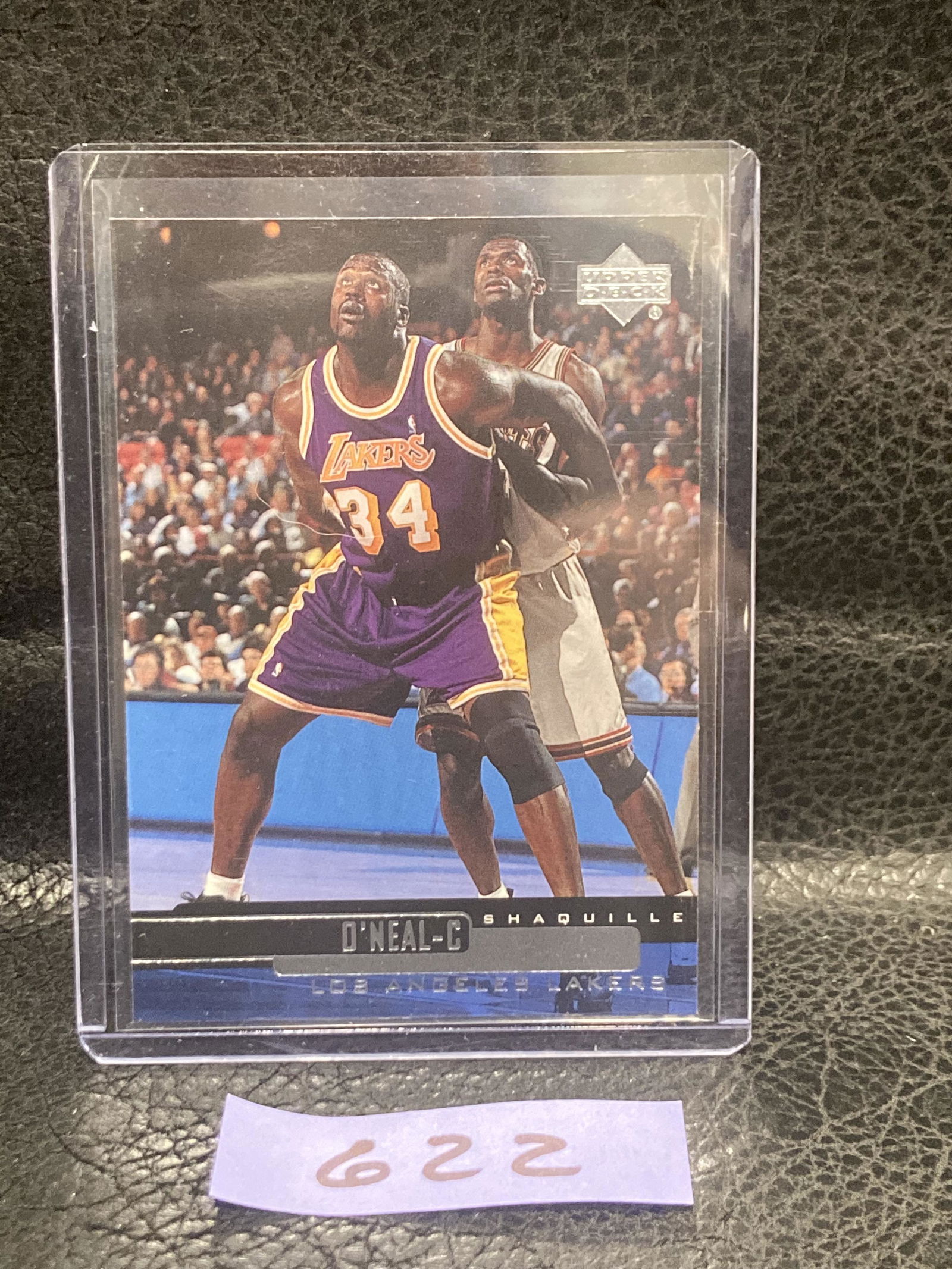 Shaquille O'neal 1999-00 Upper Deck #59 Lakers (1 of 2)