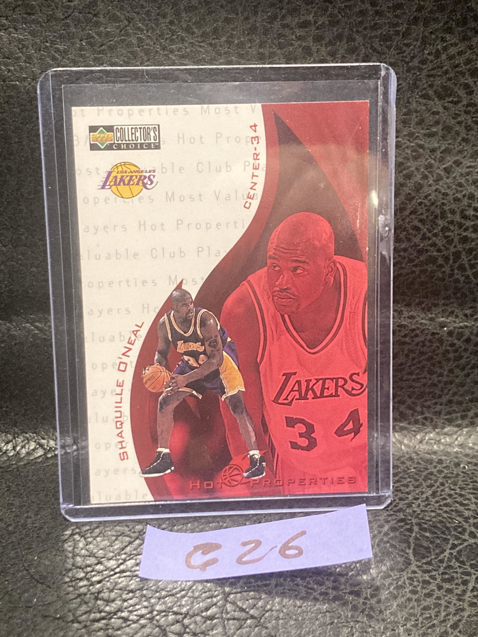 Shaquille O'neal 1997-98 Collector's Choice #368 Los Angeles Lakers Basketball: Shaquille O'neal 1997-98 Collector's Choice #368 Los Angeles Lakers Basketball