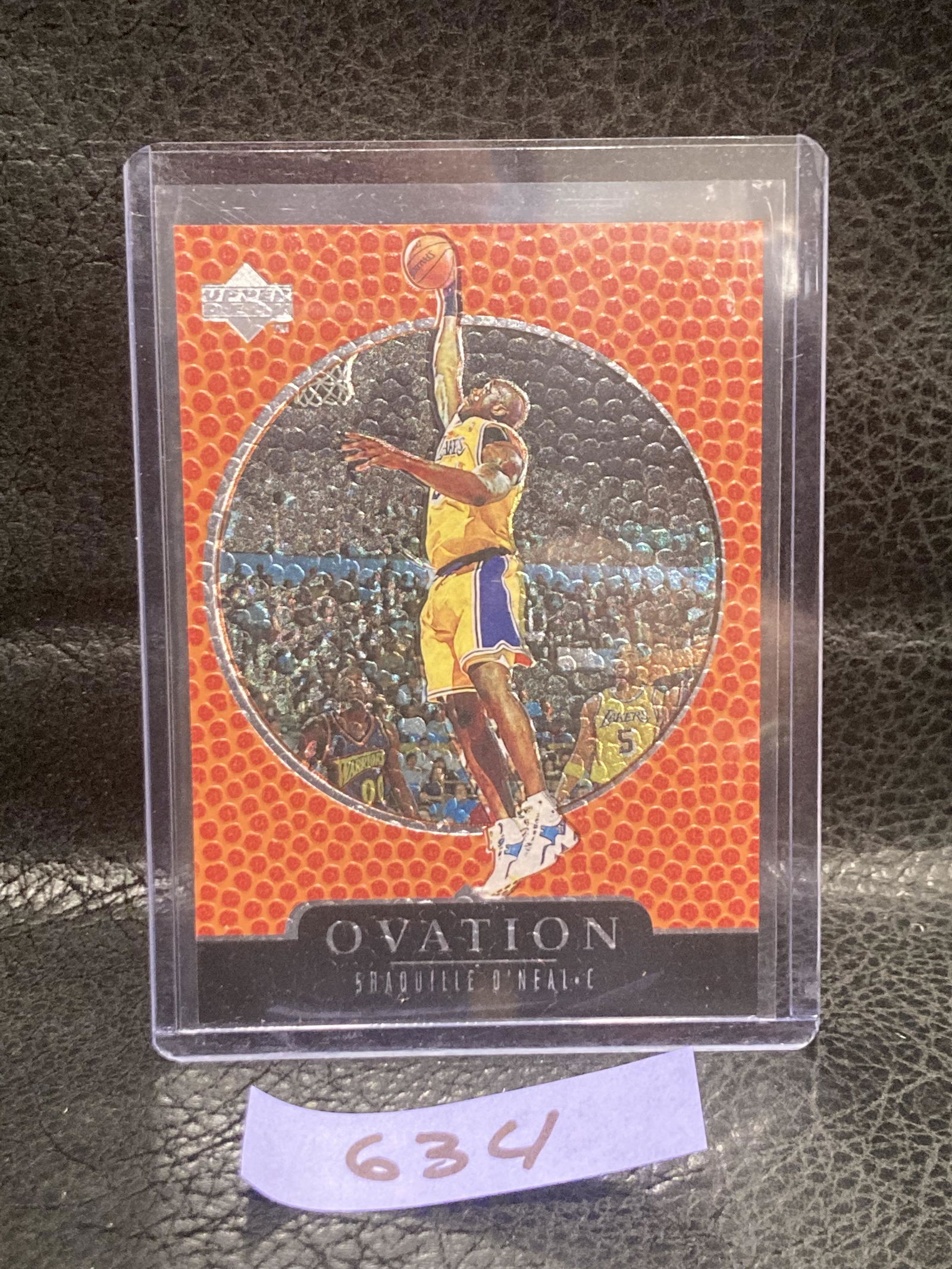 Shaquille O'neal 1998-99 Upper Deck Ovation #31 Lakers Shaq (1 of 2)