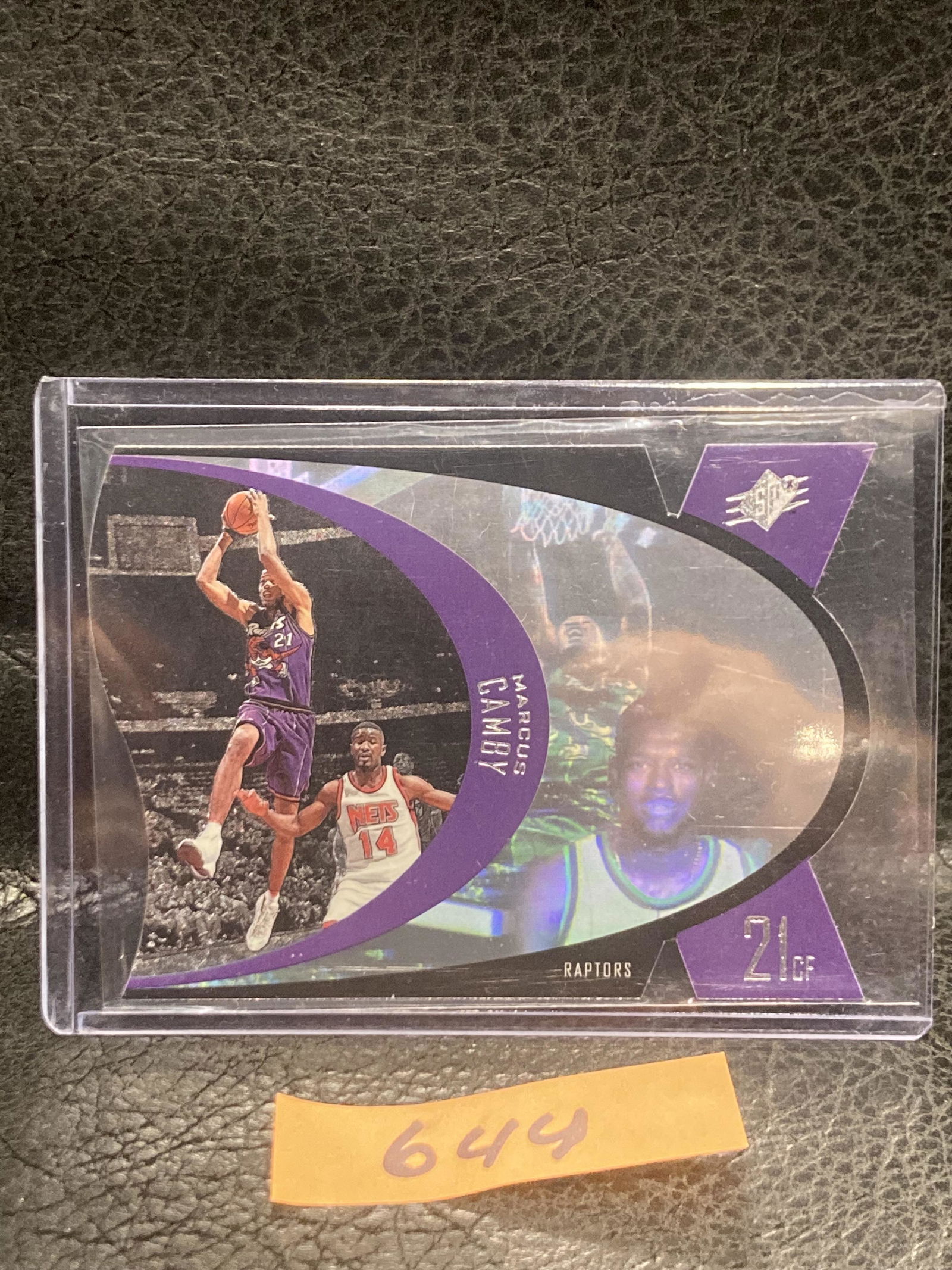 Marcus Camby 1996-96 Upper Deck Spx Raptors #SPX44 Rookie Rc (1 of 2)