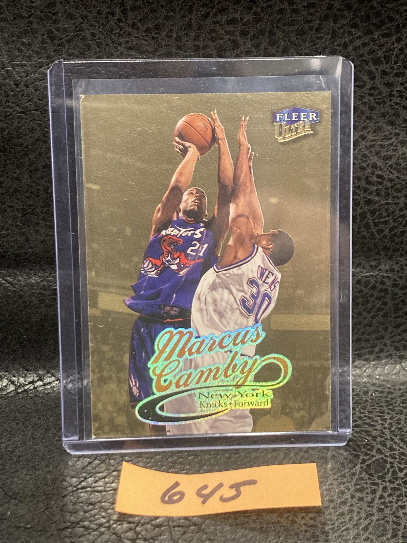 Marcus Camby 1998-99 Fleer Ultra Gold Medallion #26G Rapotors: Marcus Camby 1998-99 Fleer Ultra Gold Medallion #26G Rapotors