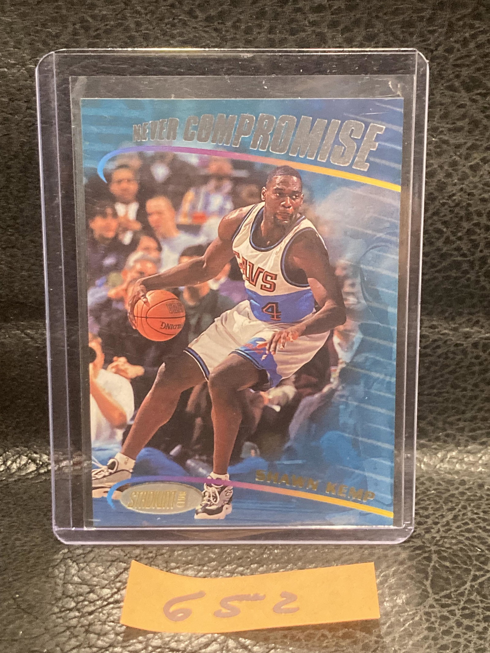 Shawn Kemp Cleveland Cavaliers 1998/99 Stadium Nc6 Club Never Compromise: Shawn Kemp Cleveland Cavaliers 1998/99 Stadium Nc6 Club Never Compromise
