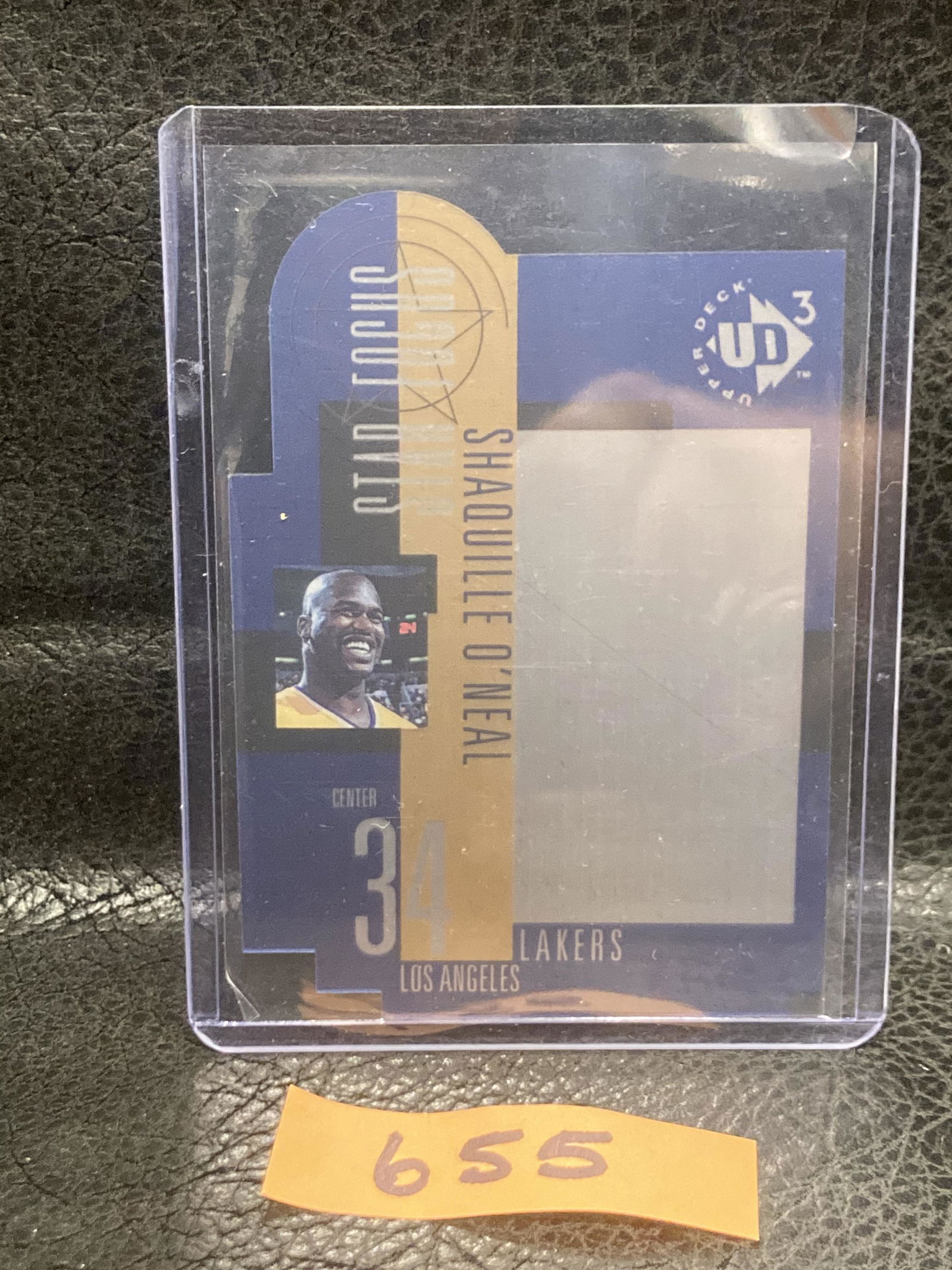 Shaquille O'neal 1997-98 Upper Deck Ud3 Star Focus Lakers (1 of 2)