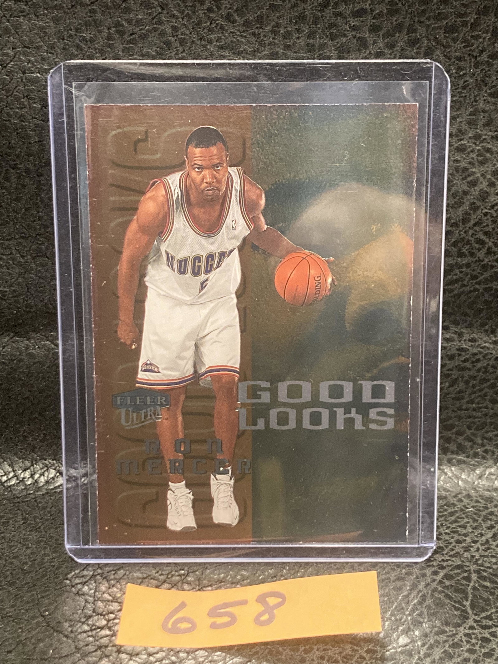 Ron Mercer 1999-00 Fleer Ultra Good Looks #11GL Insert Nuggets: Ron Mercer 1999-00 Fleer Ultra Good Looks #11GL Insert Nuggets