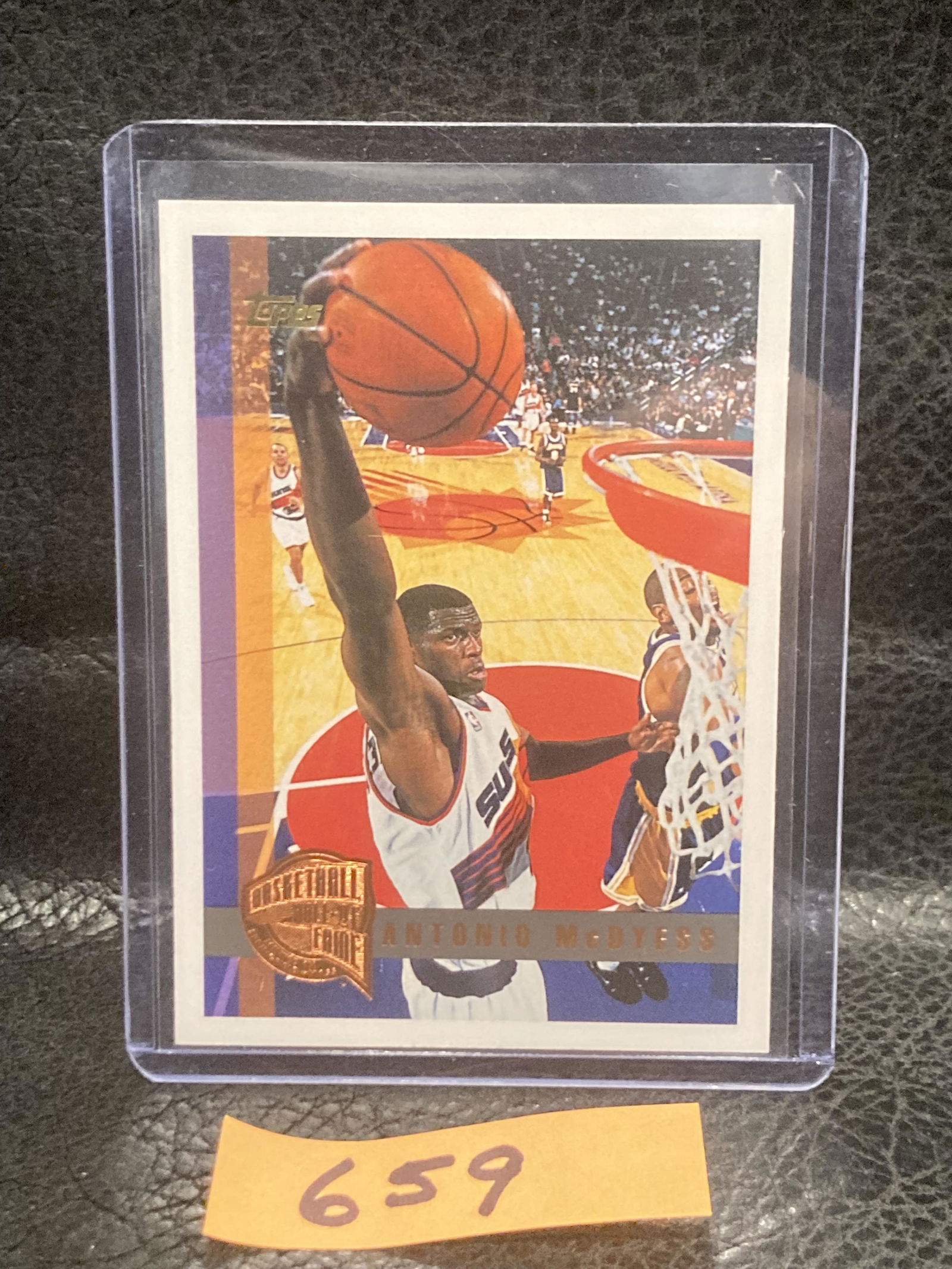 Antonio Mcdyess 1997-98 Topps Minted In Springfield #111 Suns (1 of 2)