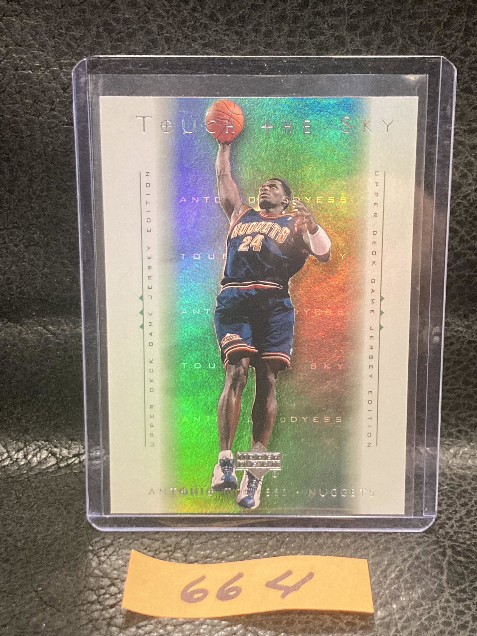 Antonio Mcdyess 2000-01 Upper Deck Touch The Sky Denver Nuggets #T6 (1 of 2)