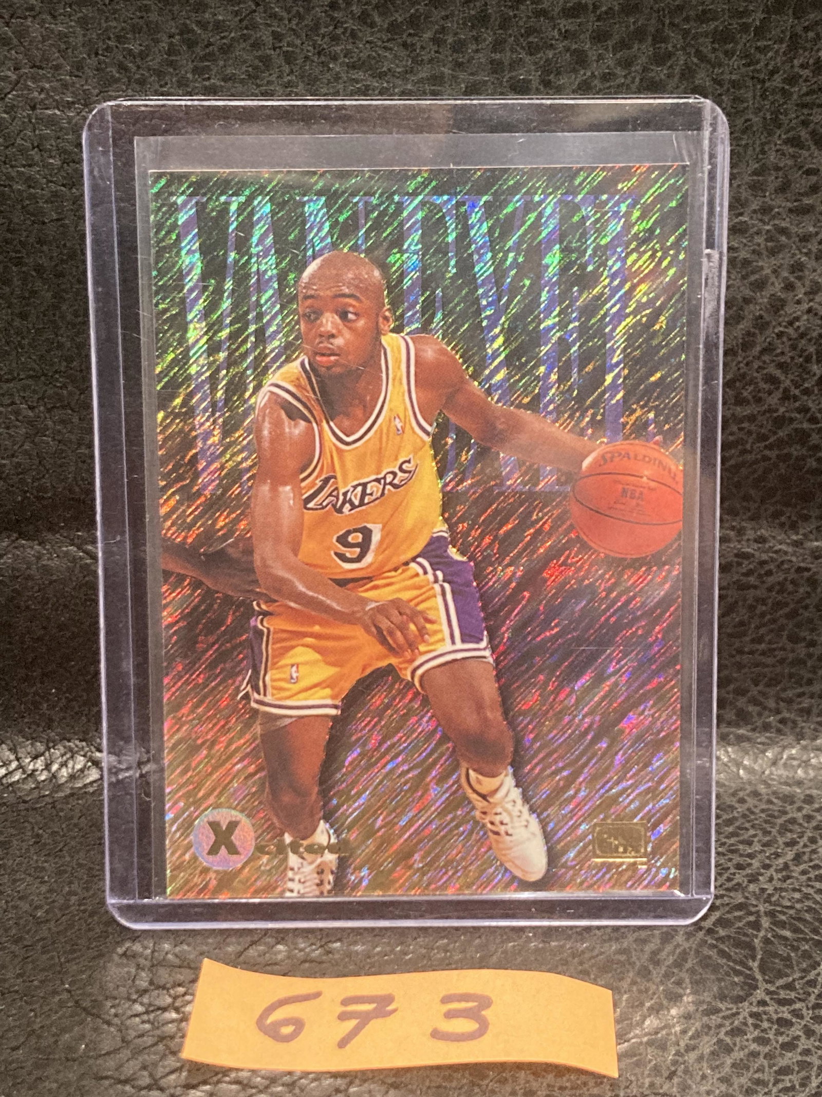 Nick Van Excel 1995 Skybox X-Cited Lakers 20 Of 20: Nick Van Excel 1995 Skybox X-Cited Lakers 20 Of 20