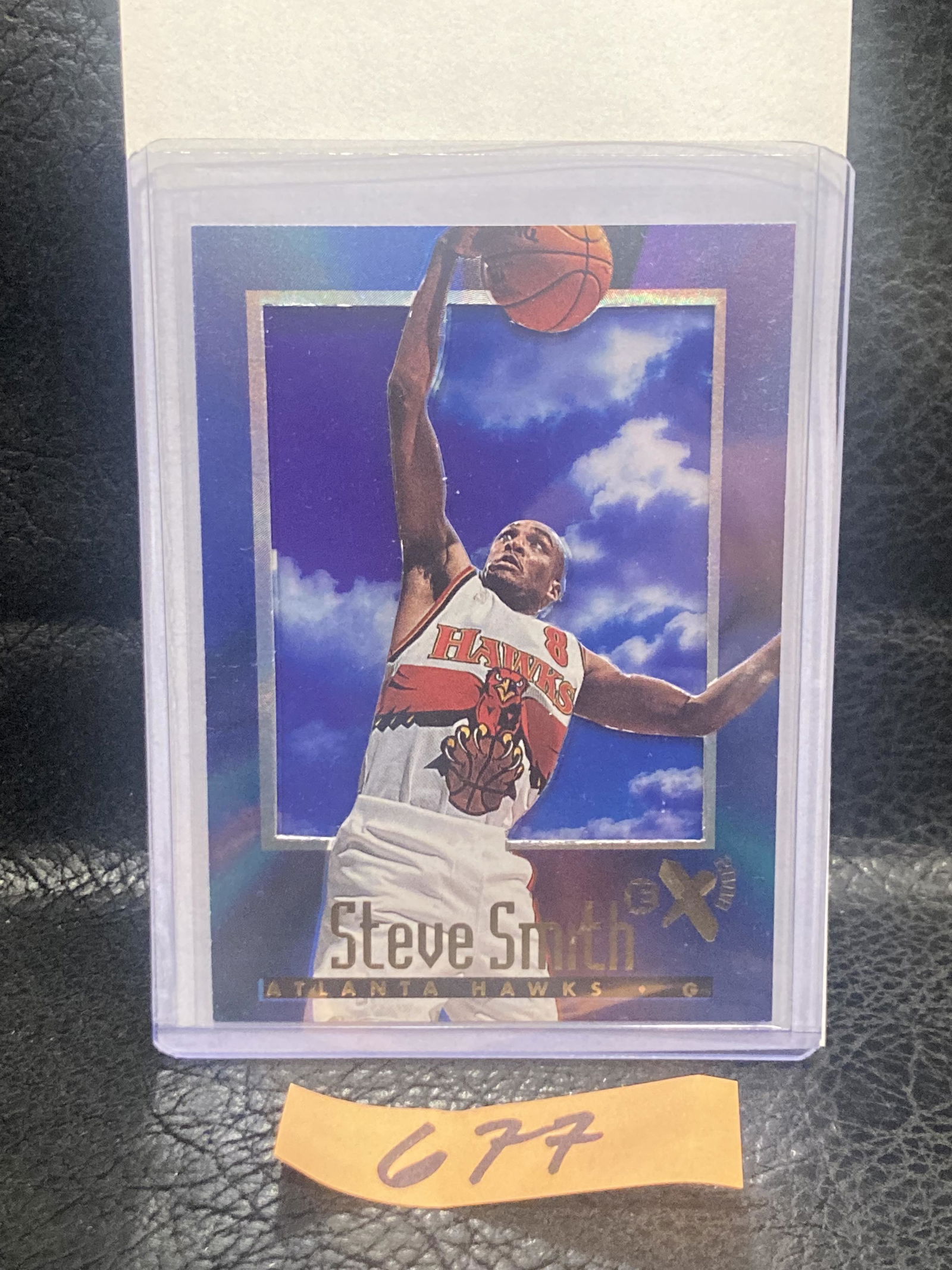 Steve Smith 1996-97 E-X2000 #3 Hawks (1 of 2)