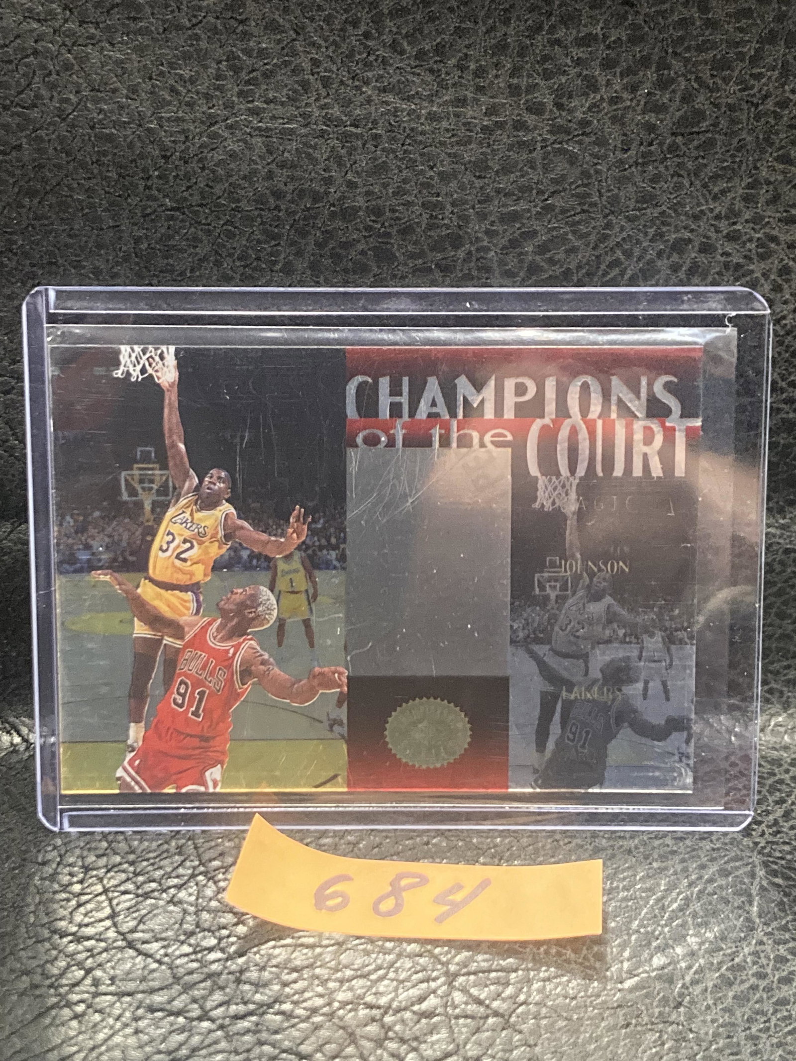 Magic Johnson 1995-96 Upper Deck Sp Champions Of The Court Basketball Card #C13 (1 of 2)