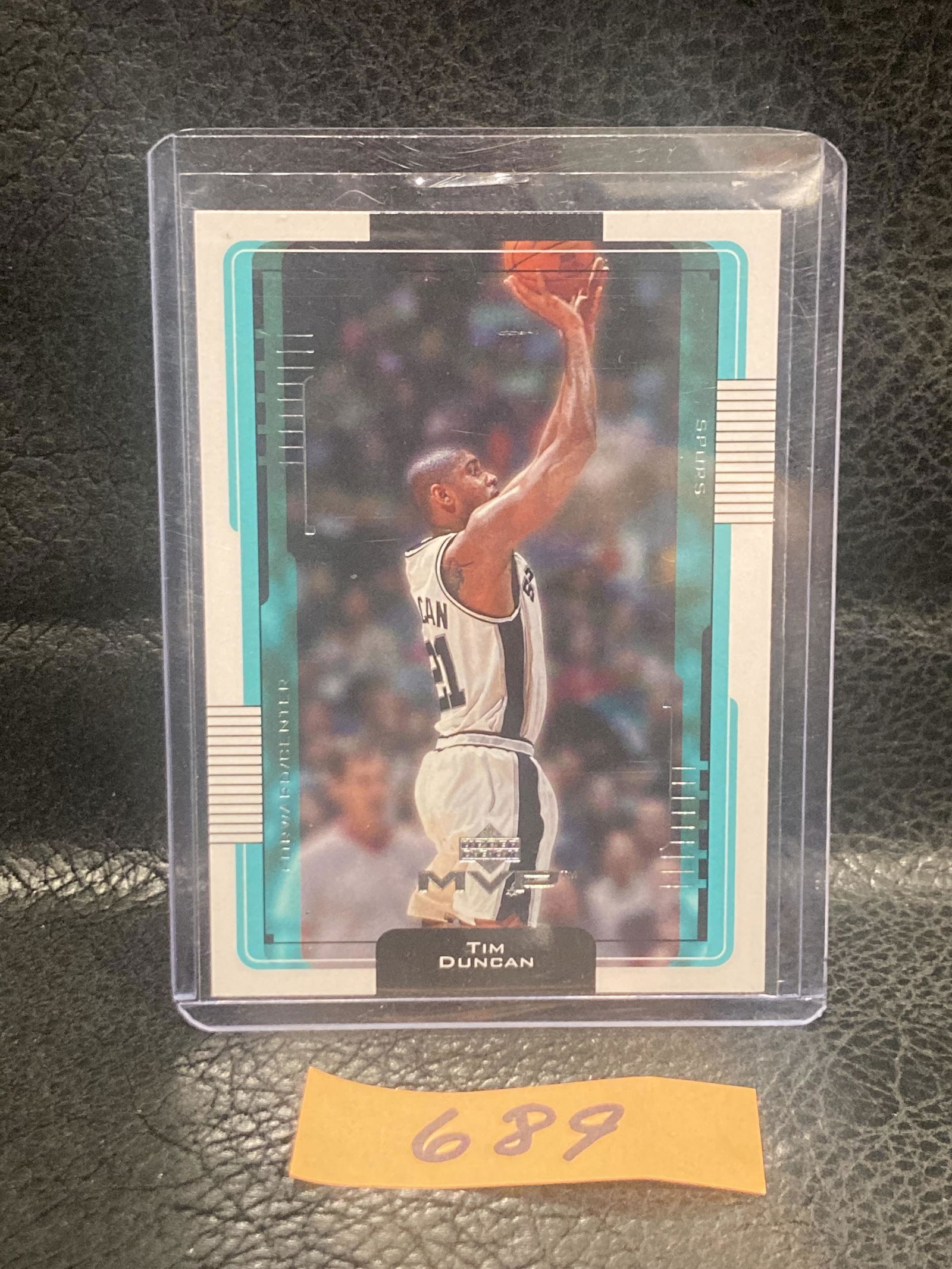 Tim Duncan Spurs 2001-02 Upper Deck Ud Mvp #149 (1 of 2)