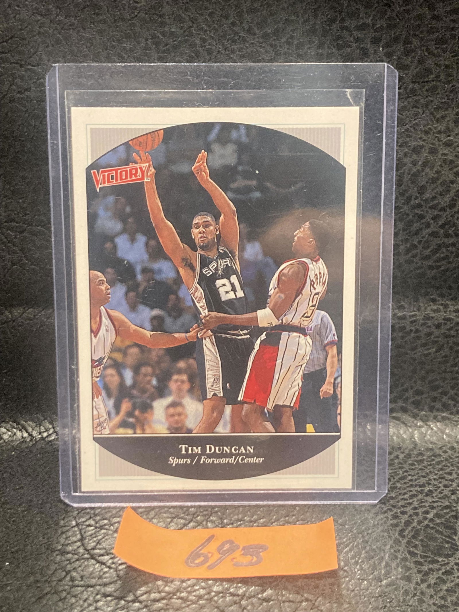 Tim Duncan 1999-00 Upper Deck Victory San Antonio Spurs #228 (1 of 2)