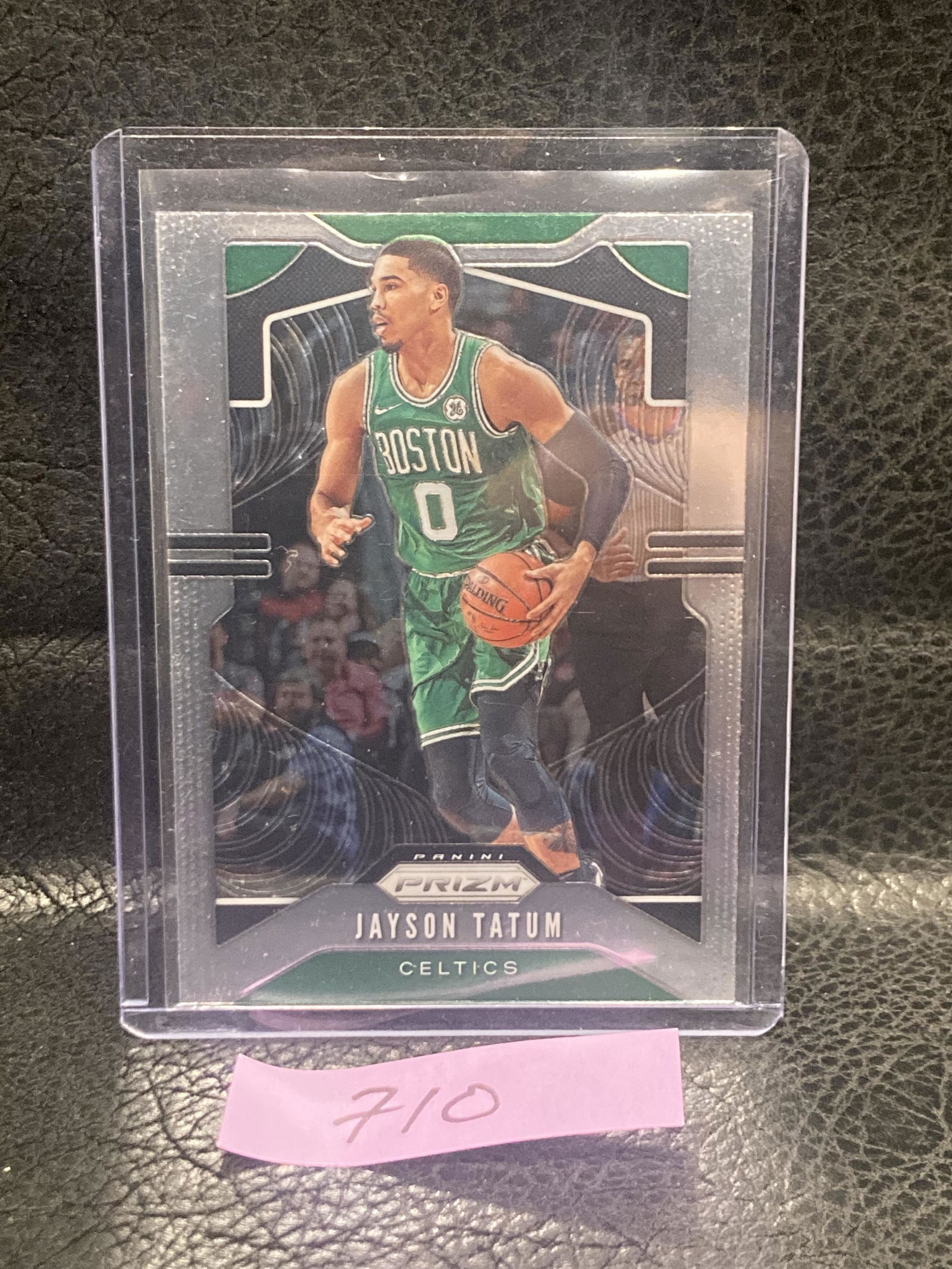 Jayson Tatum 2019-20 Panini Prizm #39 Celtics (1 of 2)