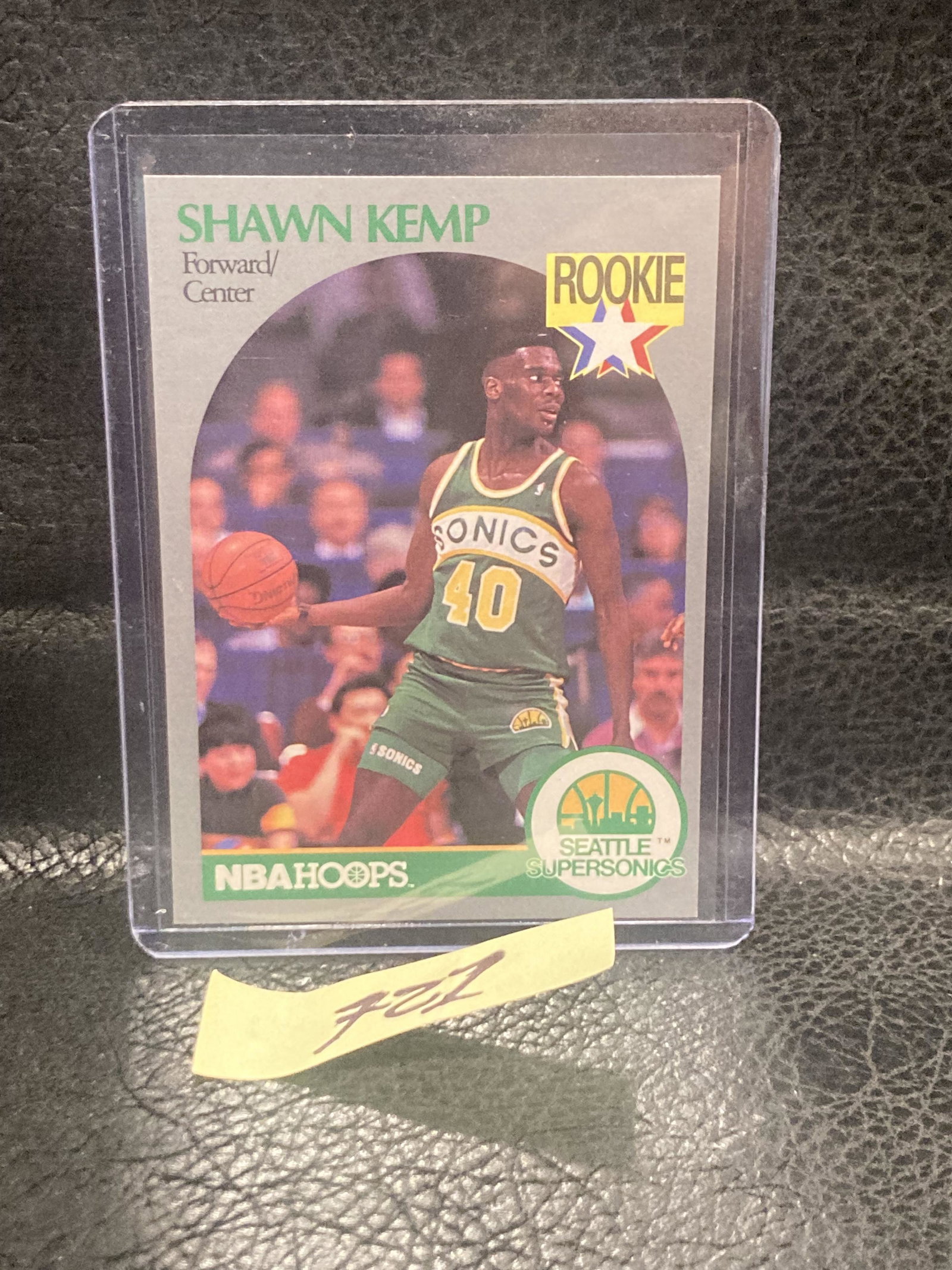 Shawn Kemp Seattle Supersonics 1990-91 Nba Hoops Rookie Rc Card #279: Shawn Kemp Seattle Supersonics 1990-91 Nba Hoops Rookie Rc Card #279