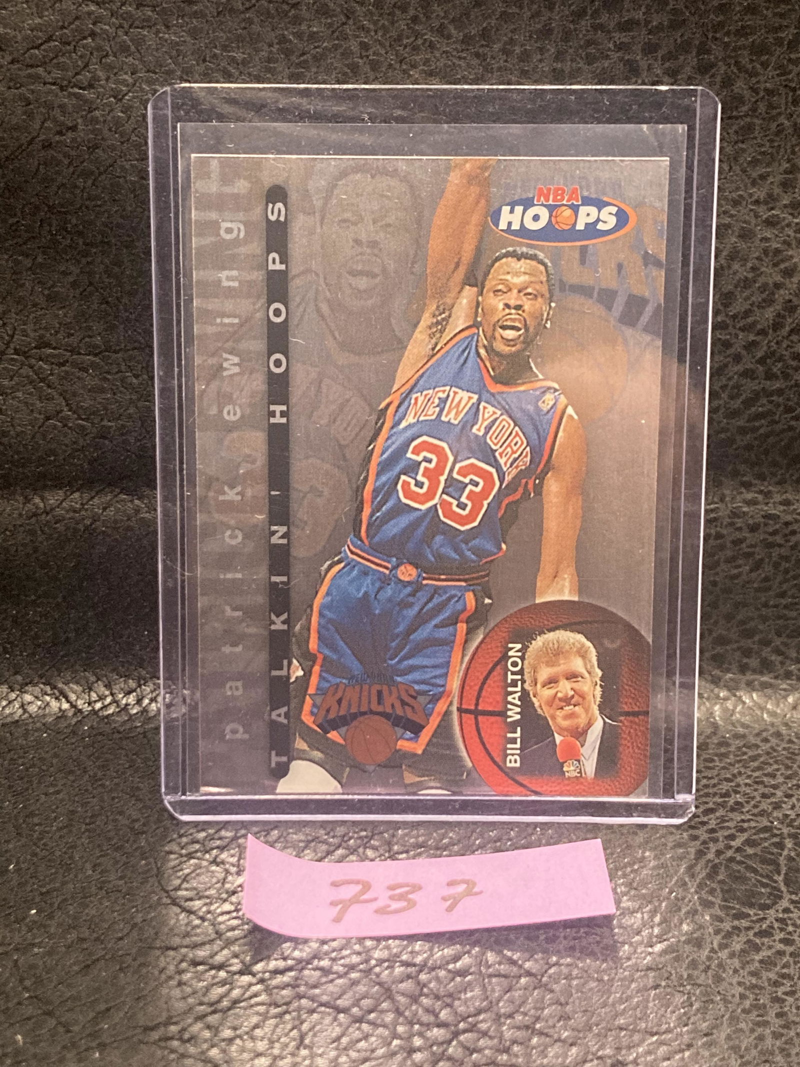 Patrick Ewing 1997-98 Nba Hoops Basketball Talkin' Hoops #20 New York Knicks (1 of 2)