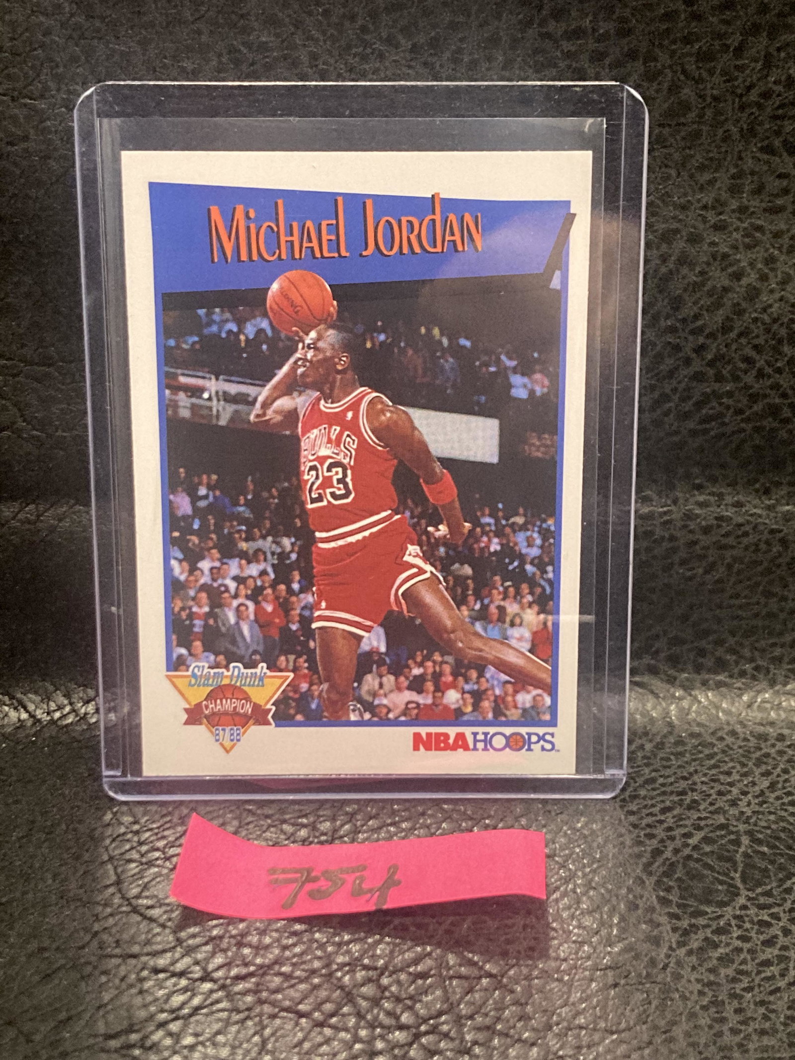 Michael Jordan 90-91 Nba Hoops Slam Dunk Champion 87-88 Slammin With Michael #IV: Michael Jordan 90-91 Nba Hoops Slam Dunk Champion 87-88 Slammin With Michael #IV