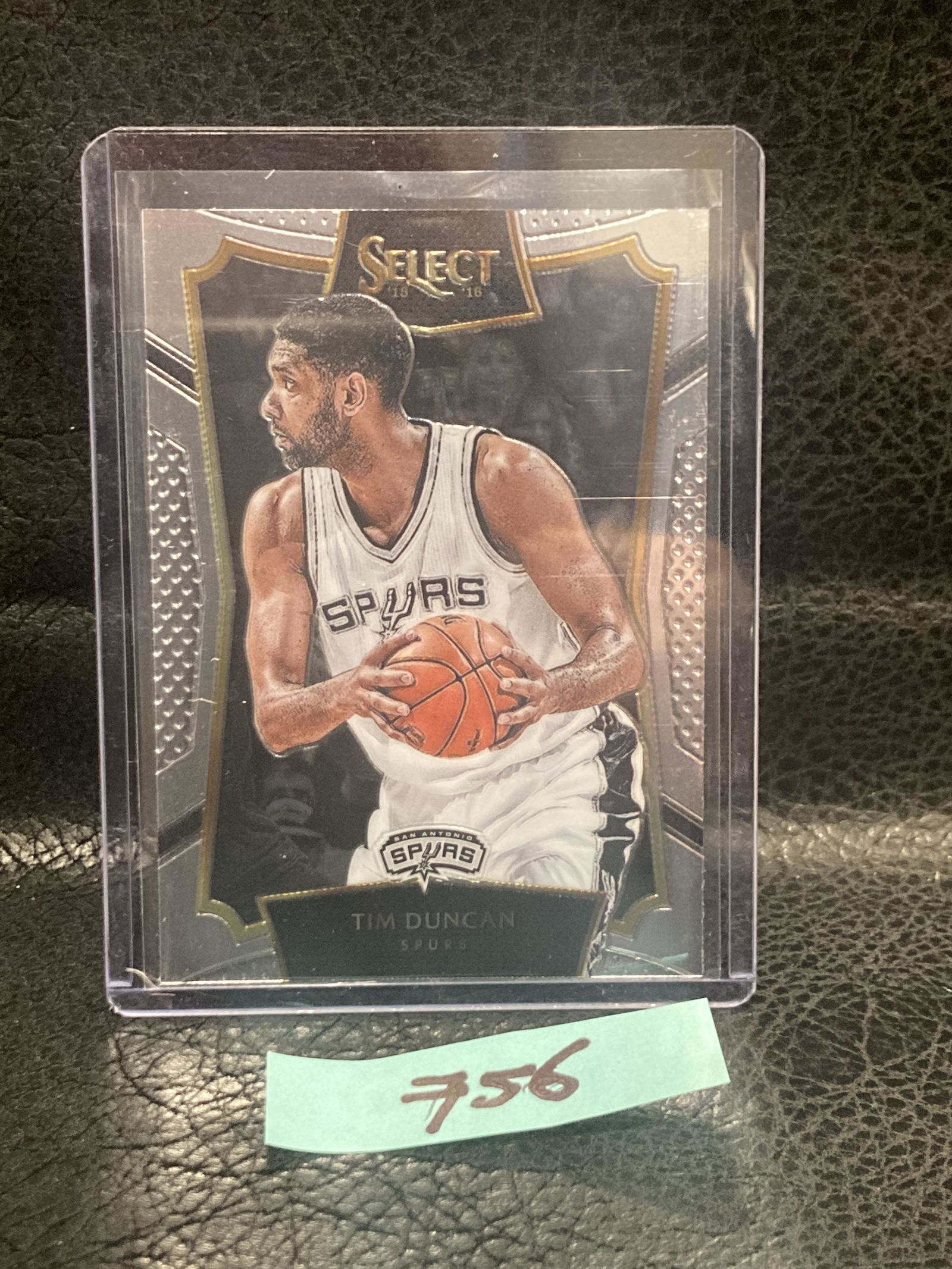 Tim Duncan 2015-16 Panini Select Concourse #30 Hof Spurs (1 of 2)