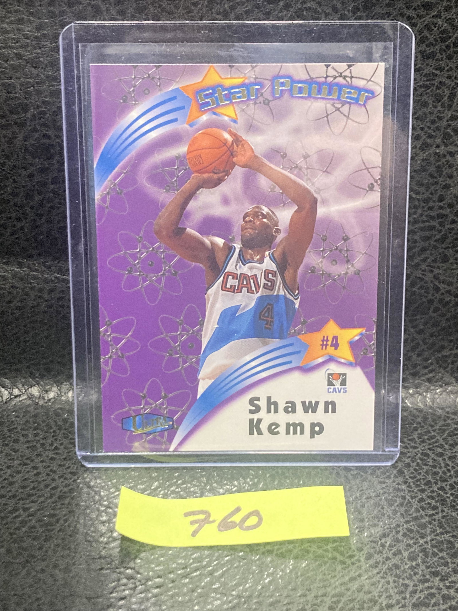 Gary Payton Cavs 1997-98 Ultra Star Power #6: Gary Payton Cavs 1997-98 Ultra Star Power #6