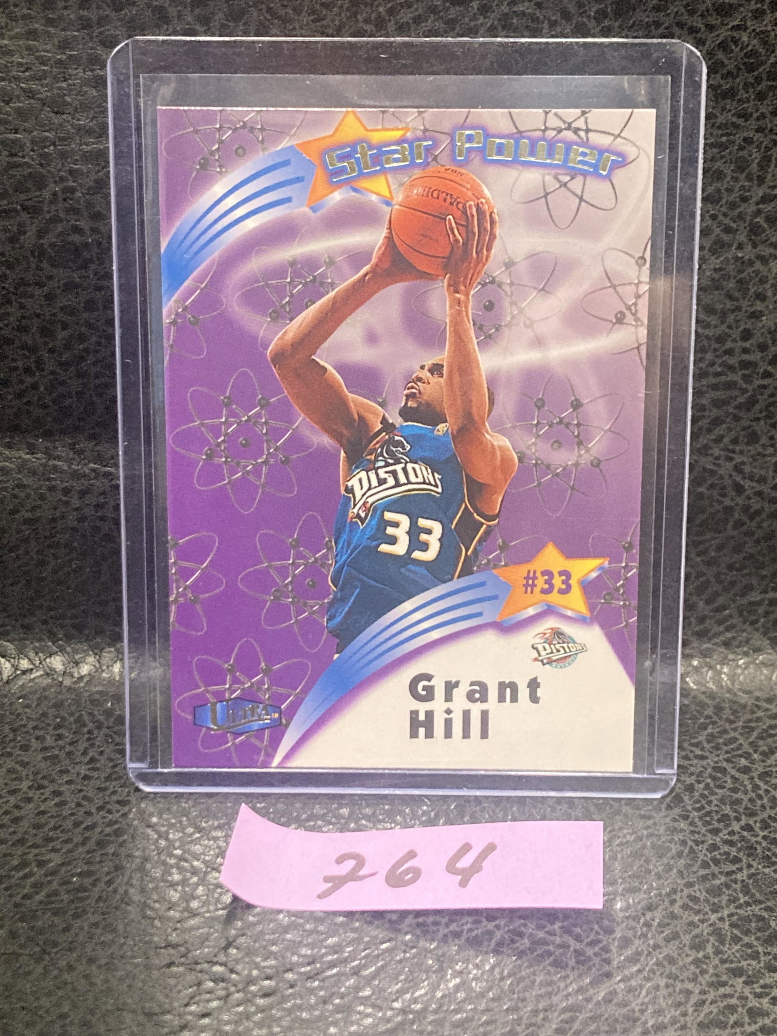 Grany Hill Pistons 1997-98 Ultra Star Power #11: Grany Hill Pistons 1997-98 Ultra Star Power #11