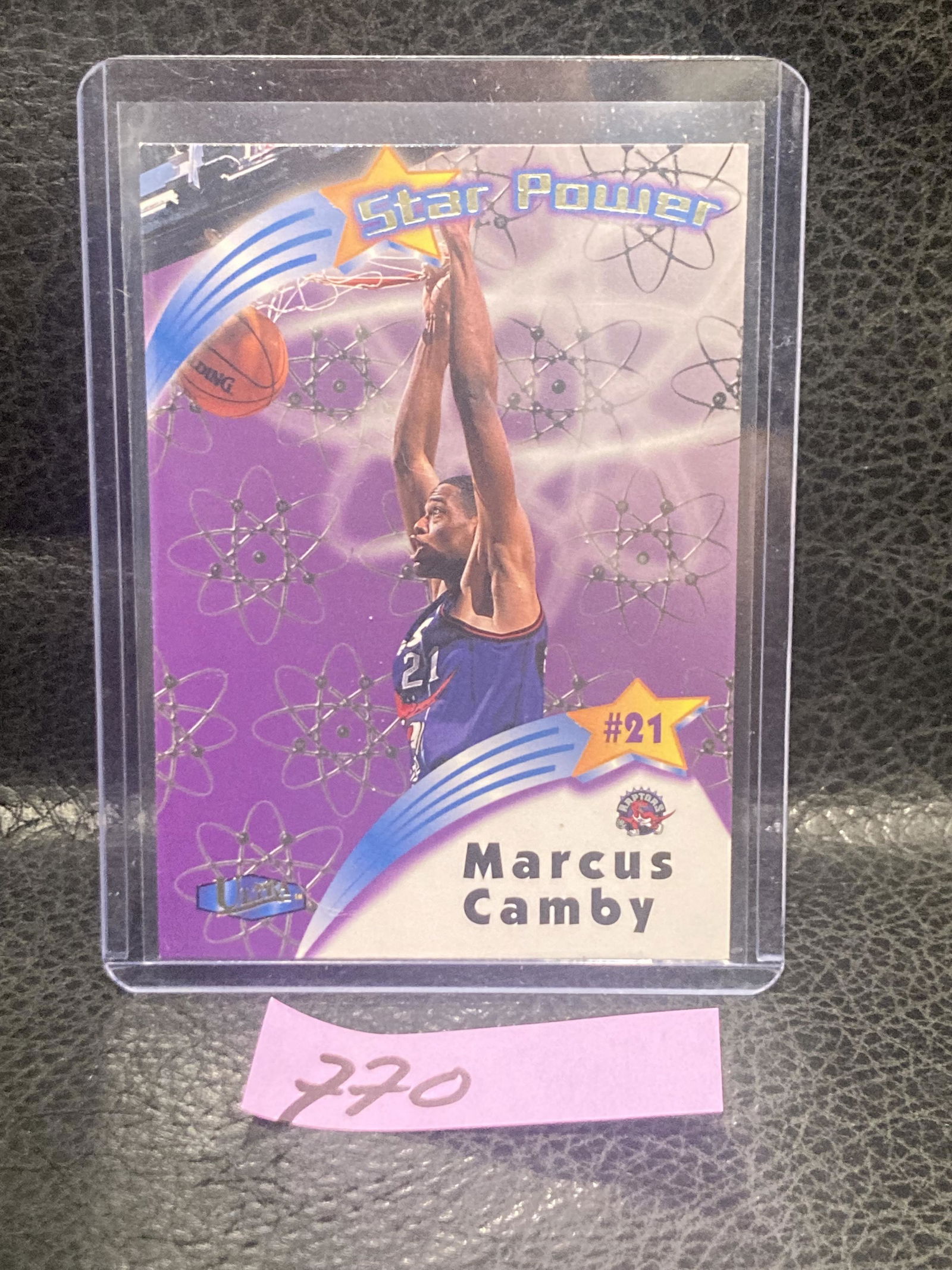 Marcus Camby Raptors 1997-98 Ultra Star Power #16 (1 of 2)