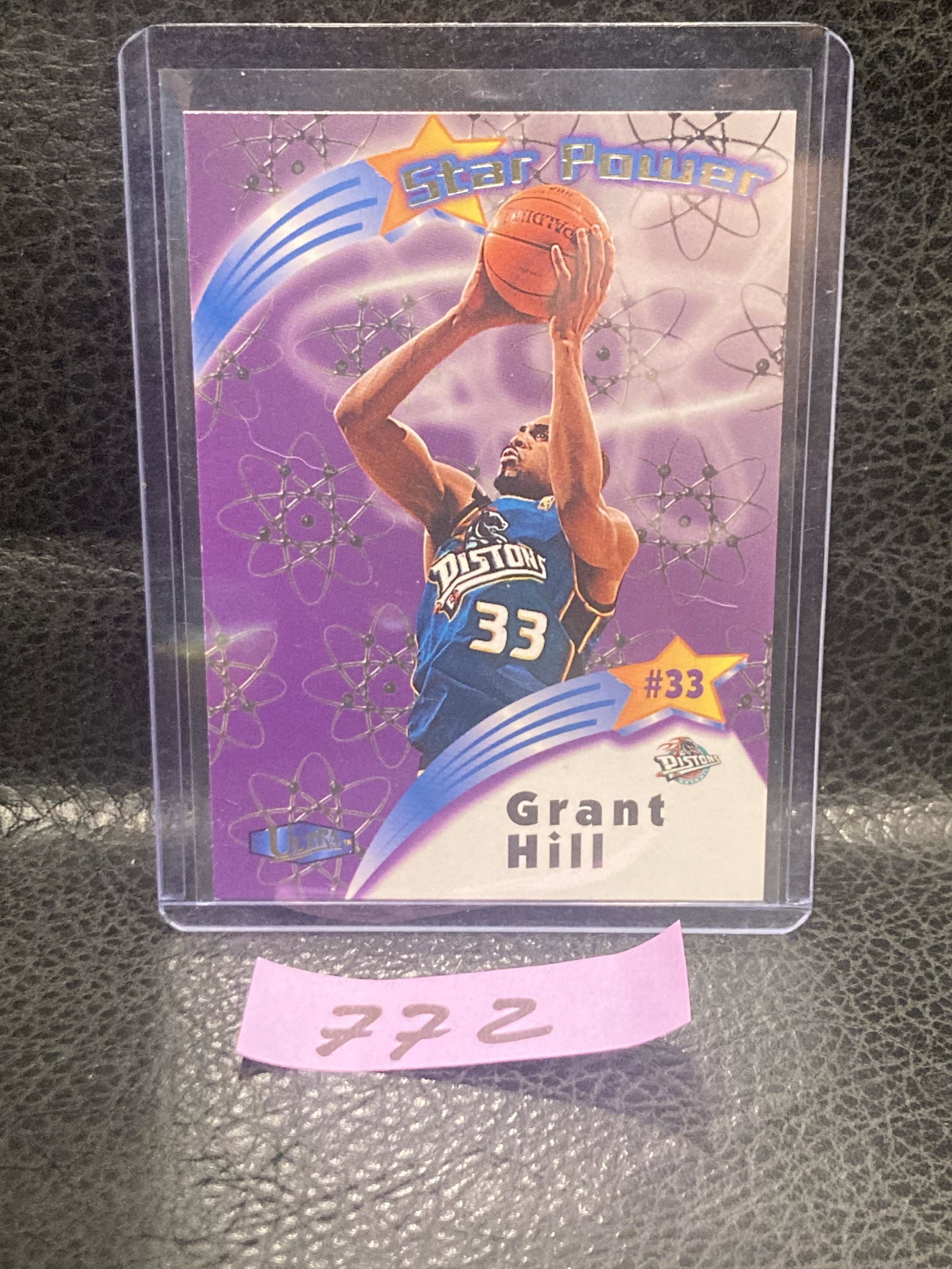 Grany Hill Pistons 1997-98 Ultra Star Power #11: Grany Hill Pistons 1997-98 Ultra Star Power #11