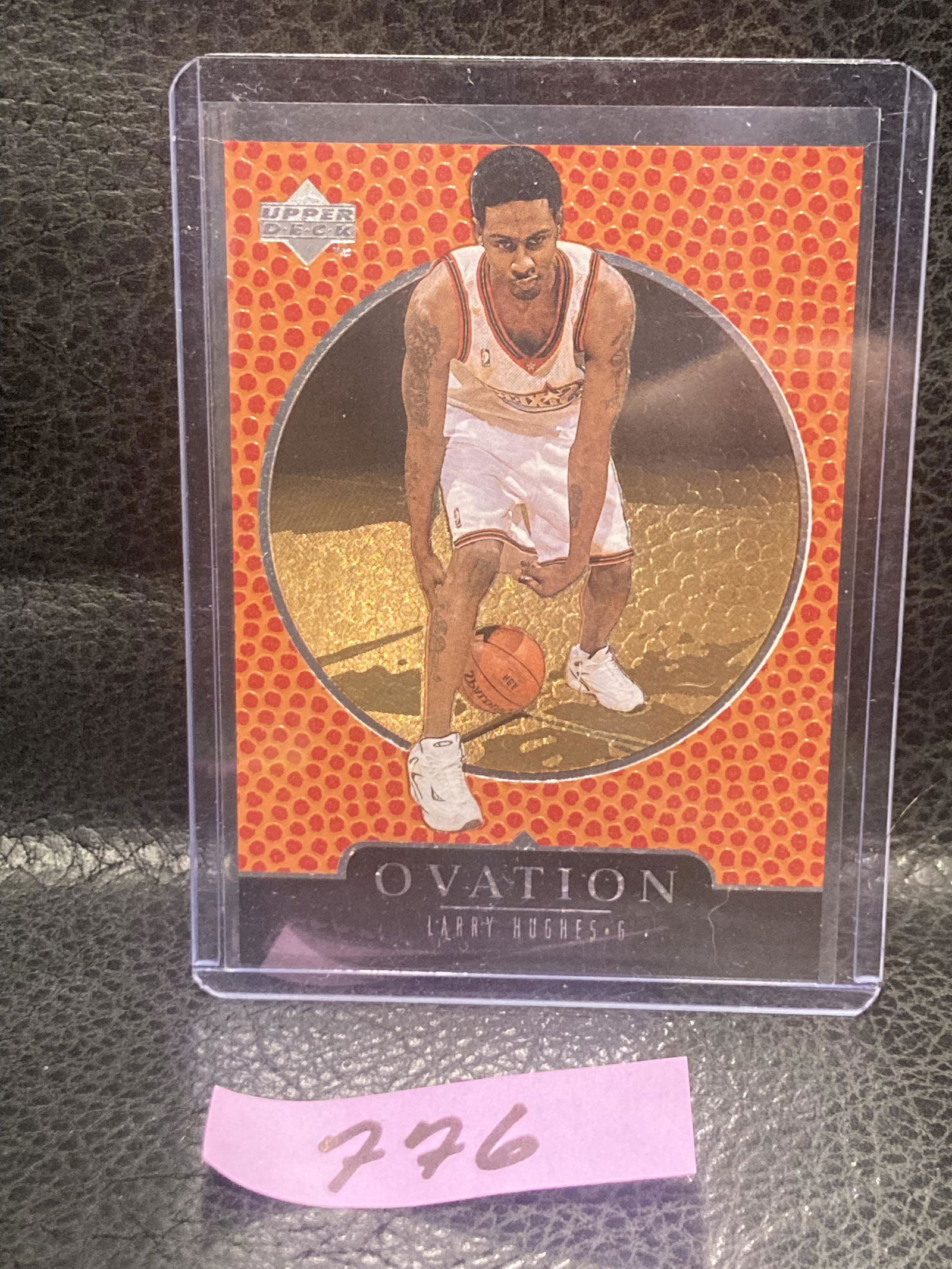 Larry Hughes 1998-99 Upper Deck Ovation Rookie #78 Philadelphia 76ers Rc (1 of 2)