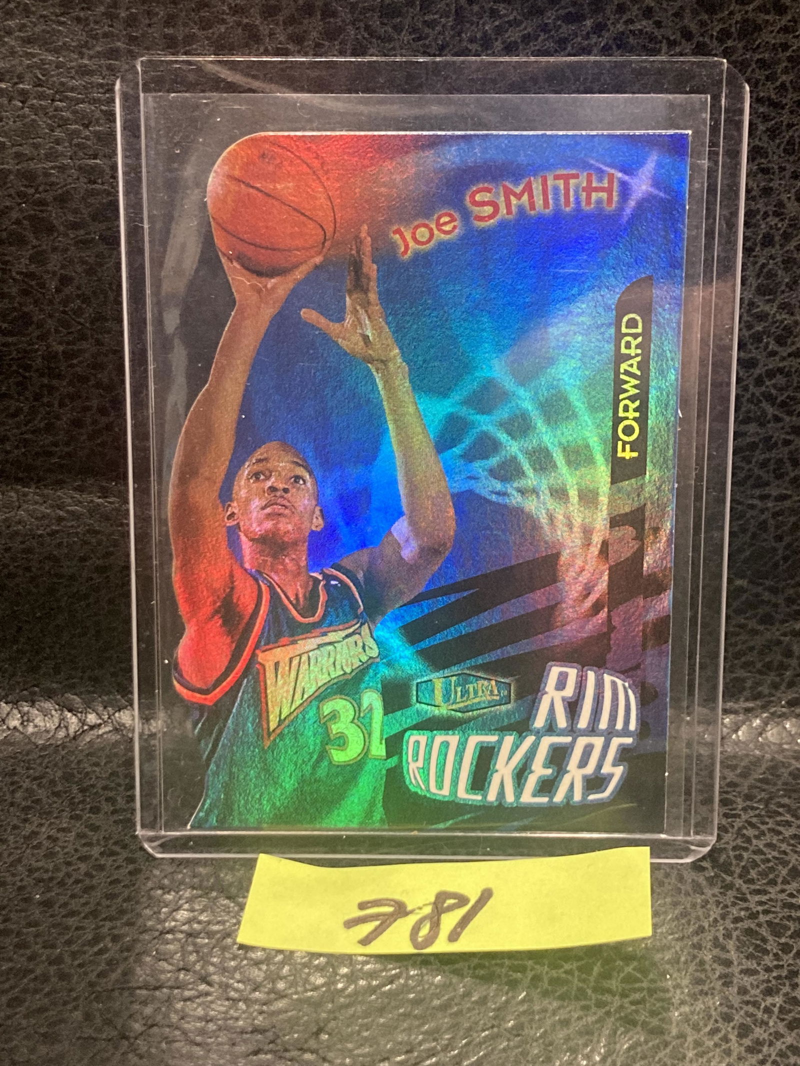 Joe Smith 1997-98 Fleer Ultra Rim Rockers #5RR Golden State Warriors (1 of 2)