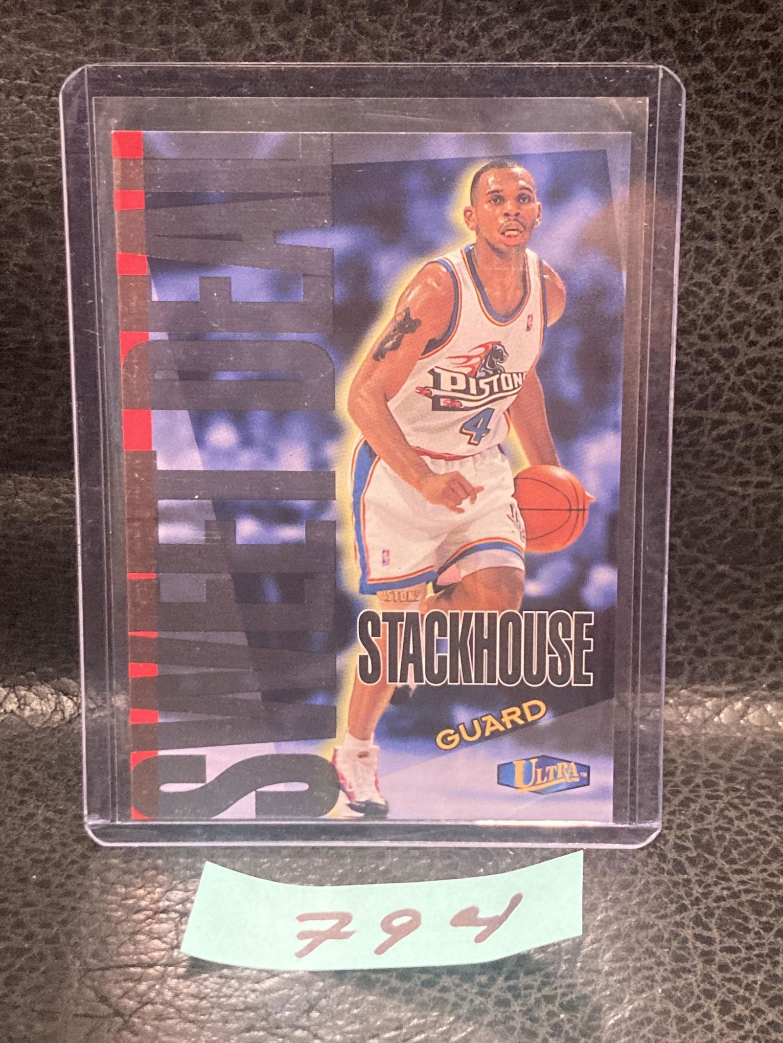 Jerry Stackhouse 1997-98 Fleer Ultra Sweet Deal #SD5 Detroit Pistons (1 of 2)
