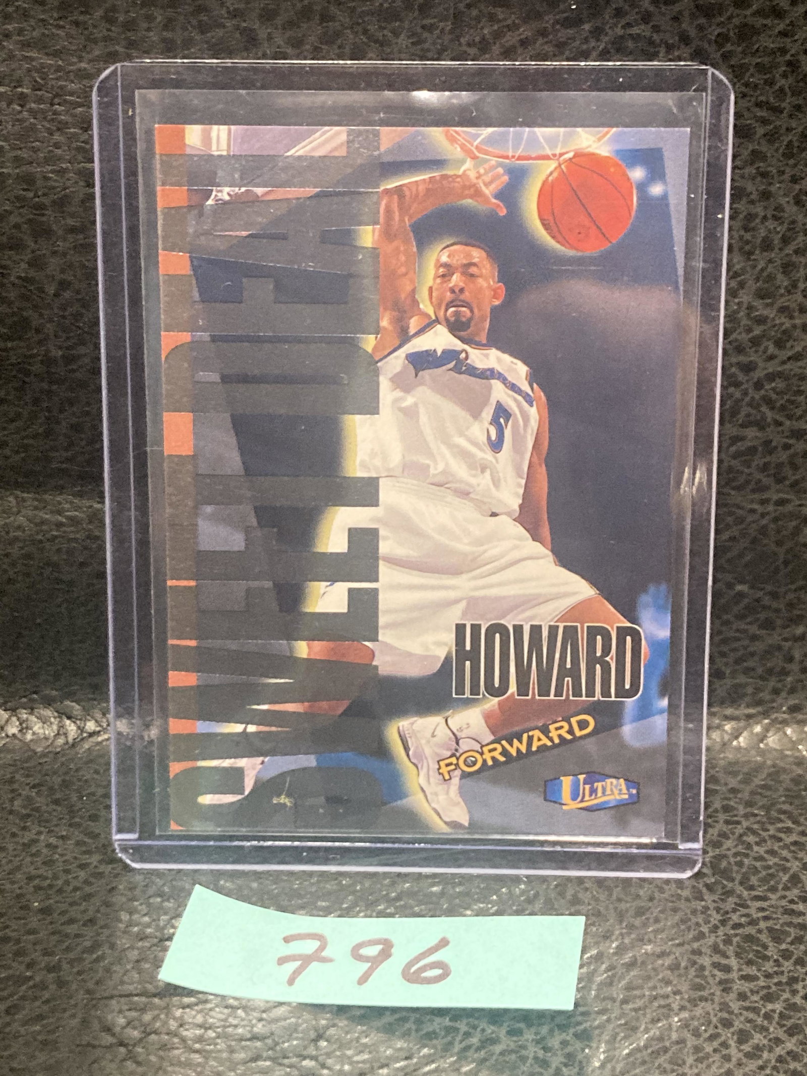 Juwan Howard 1997-98 Fleer Ultra Basketball Sweet Deal #SD7 Washington Wizards: Juwan Howard 1997-98 Fleer Ultra Basketball Sweet Deal #SD7 Washington Wizards