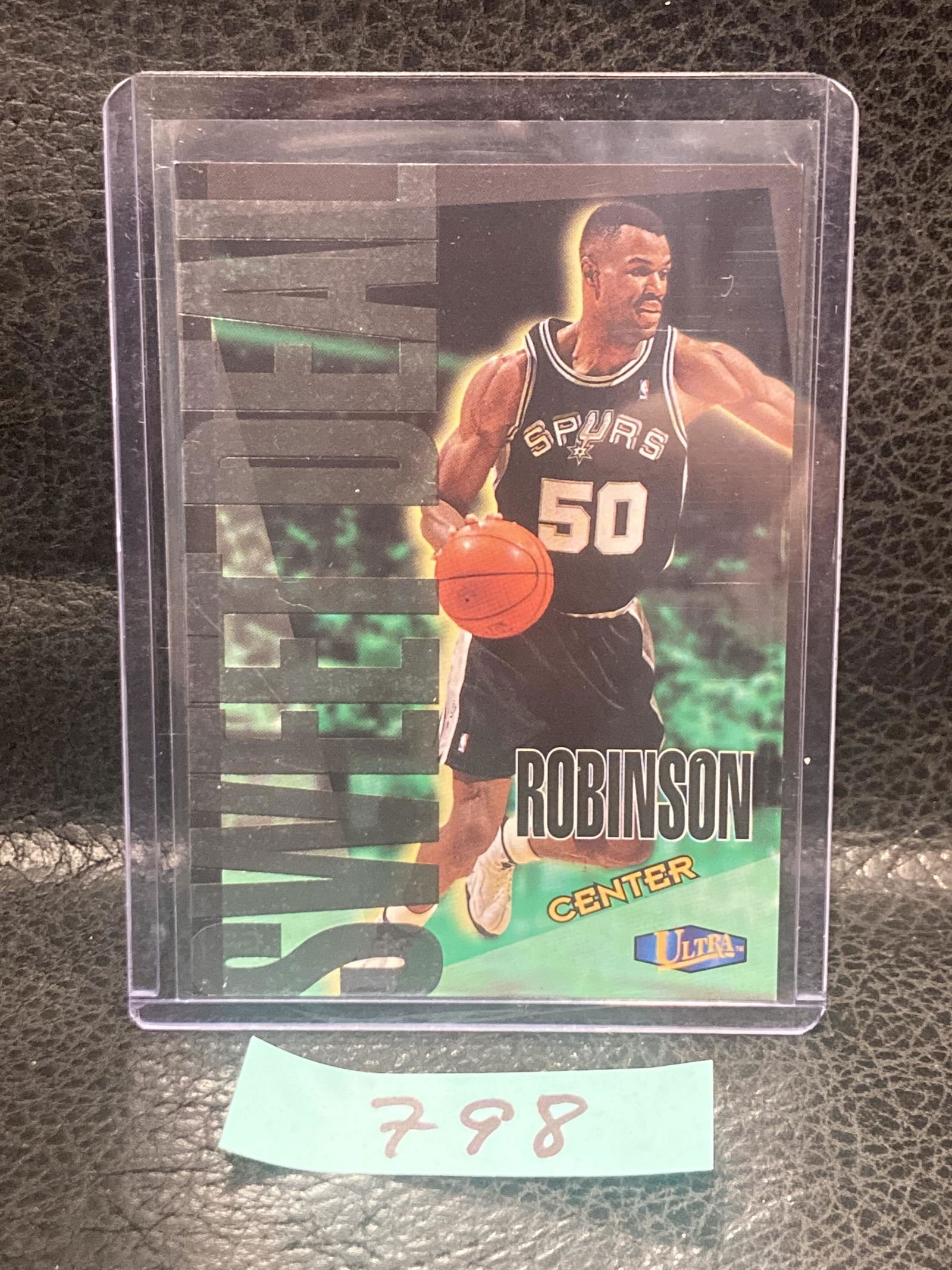 David Robinson 1997-98 Fleer Ultra Sweet Deal #8 Sd Insert San Antonio Spurs (1 of 2)