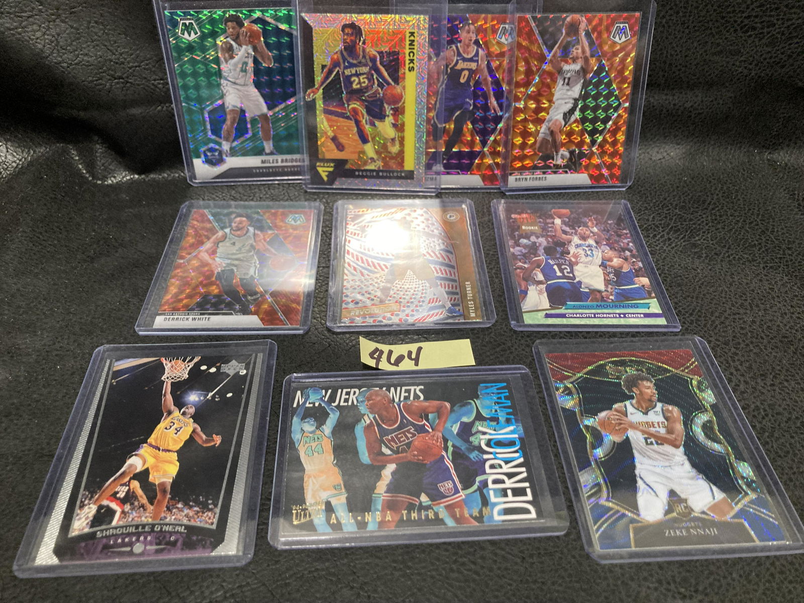 Lot of 10 basketball cards (1 of 2)