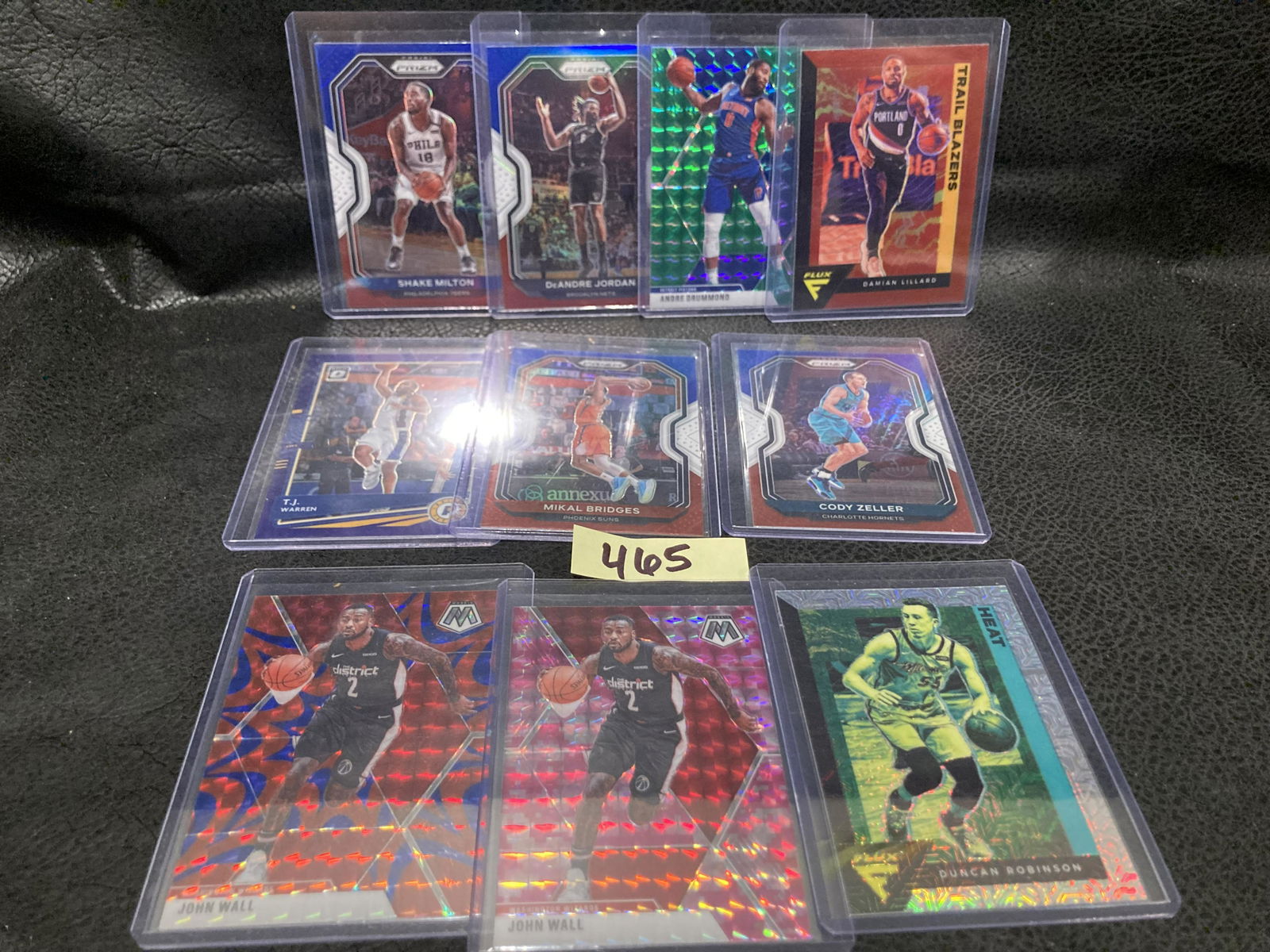 Lot of 10 basketball cards (1 of 2)