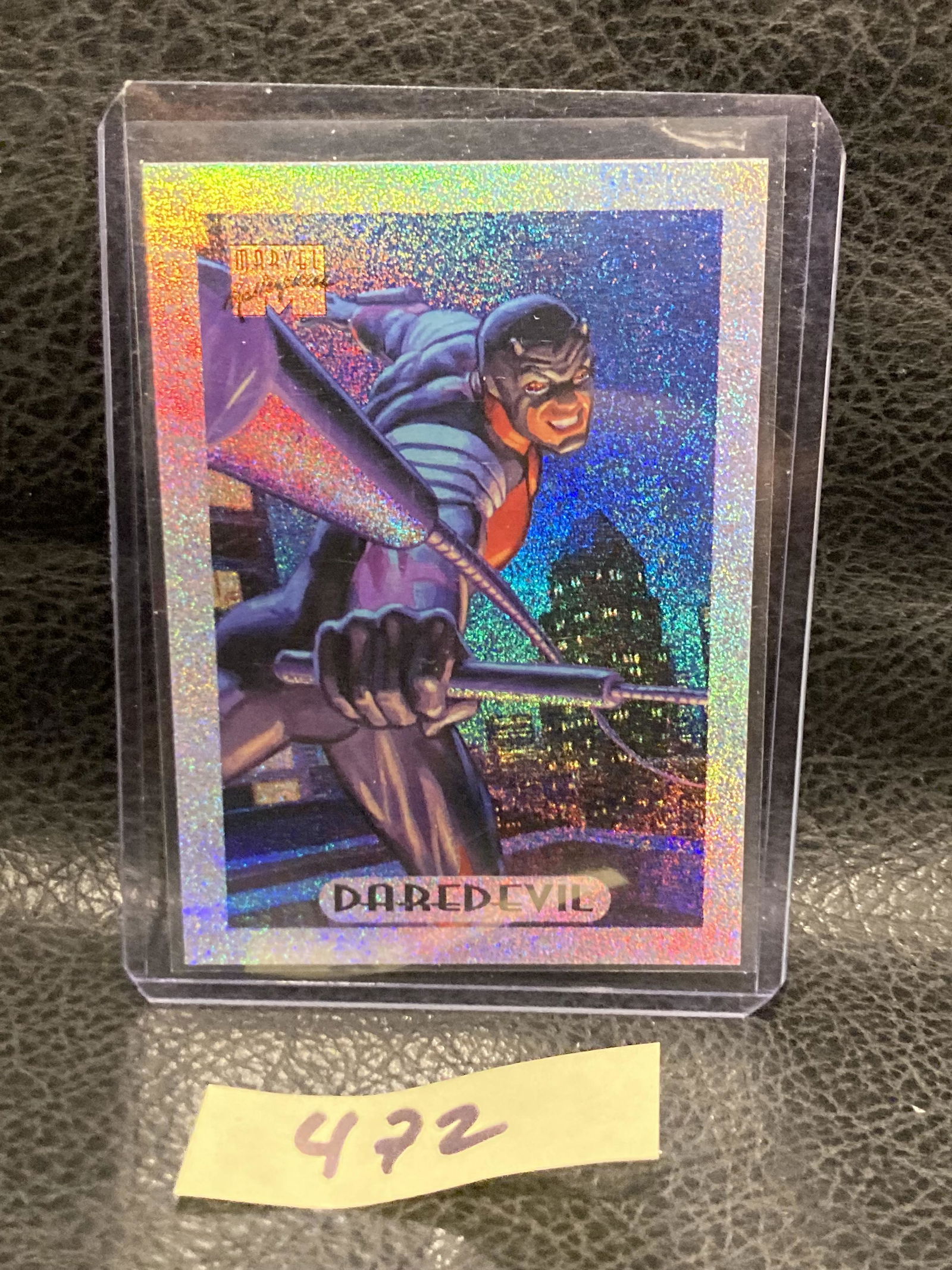 Daredevil 1994 Marvel Masterpieces Holofoil Silver #3 Limited Edition (1 of 2)