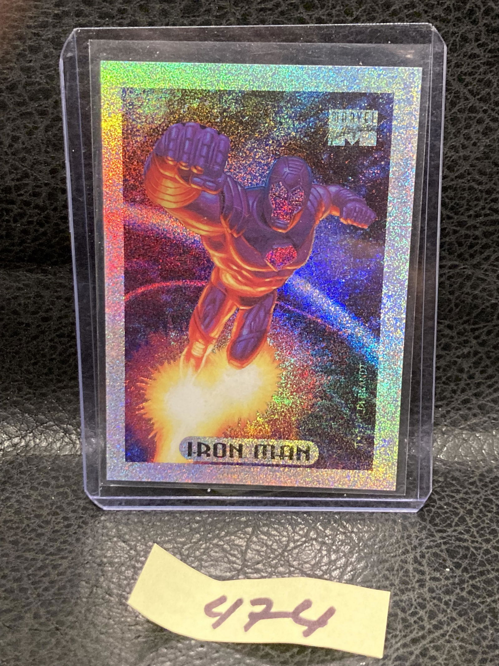 Ironman 1994 Marvel Masterpieces Holofoil Silver #5 Limited Edition (1 of 2)