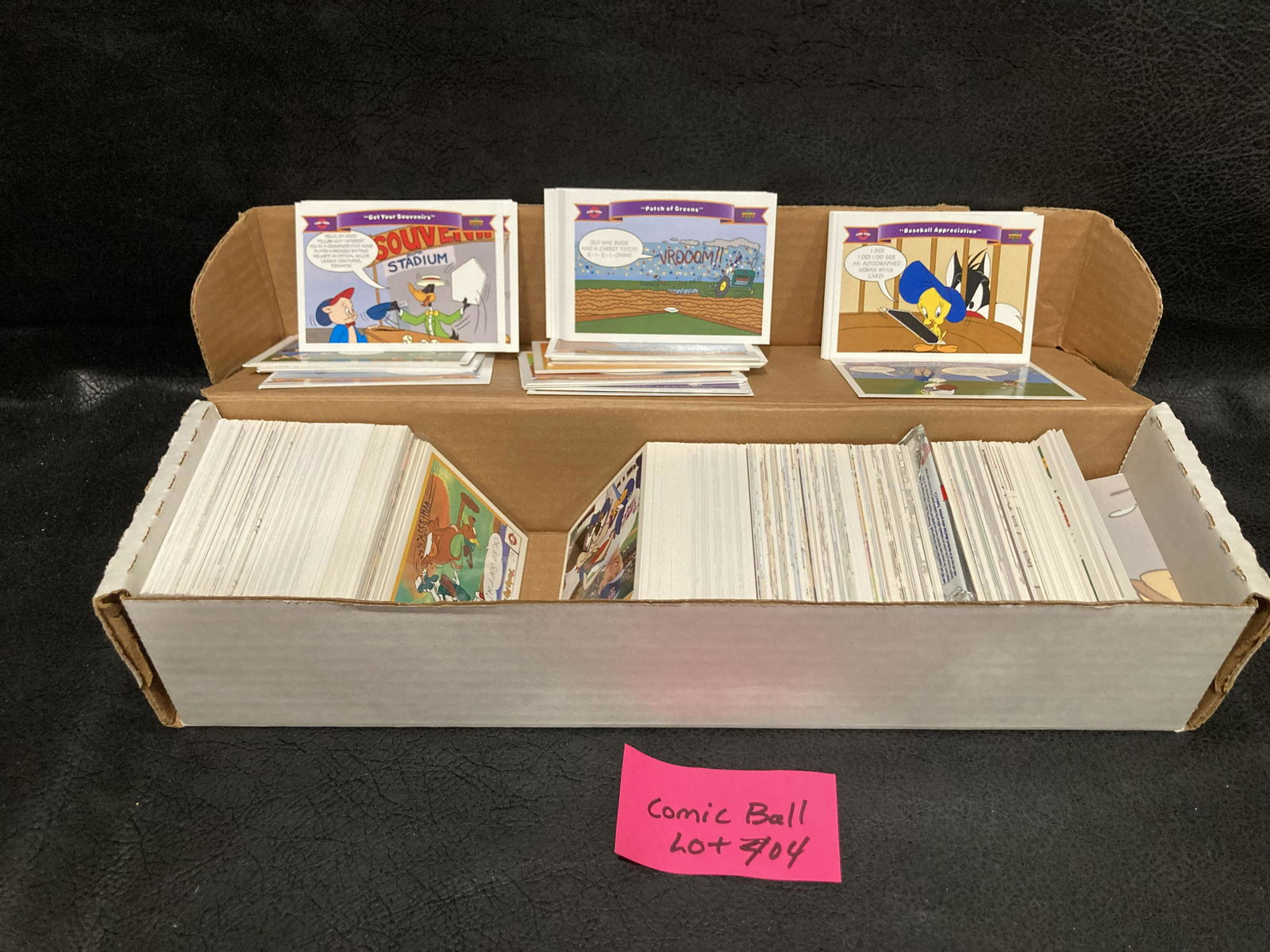 Lonney Tube Or Comic BALL Partial Set Great for Beginner Set Building (1 of 2)