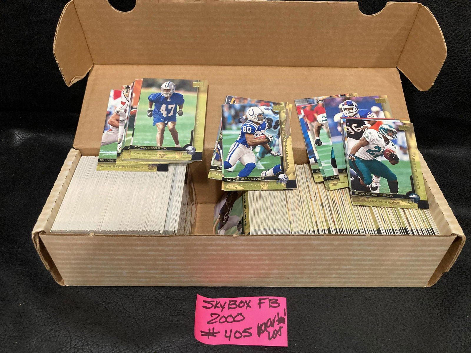 2000 Football Skybox Partial Set Great for Beginner Set Building (1 of 2)