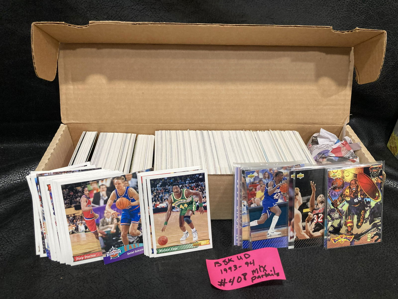 1992-95 Topps stadium Club Baseball Partials Sets Great for Beginner Set Building (1 of 2)