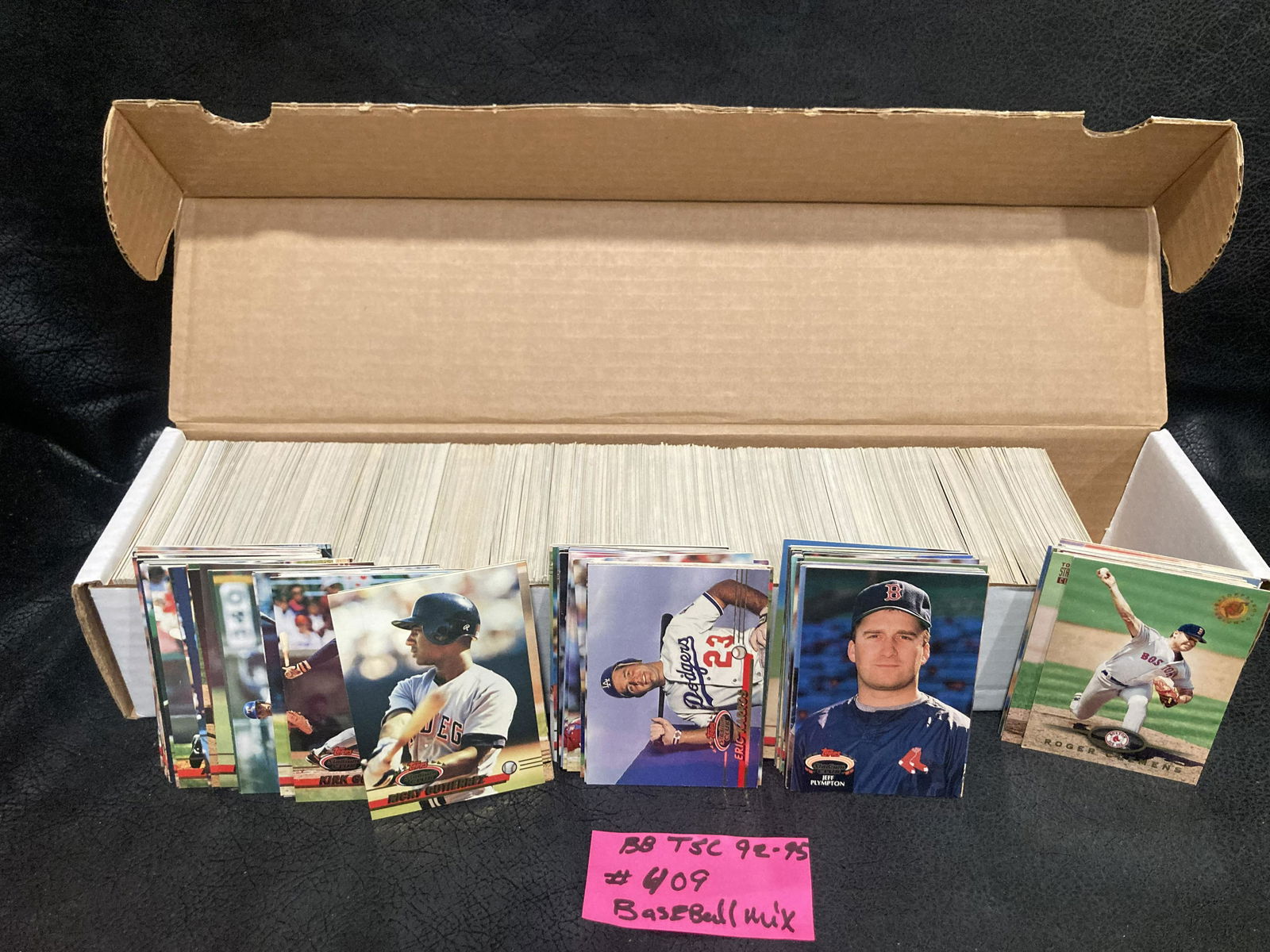 1992-95 Topps stadium Club Baseball Partials Sets Great for Beginner Set Building (1 of 2)