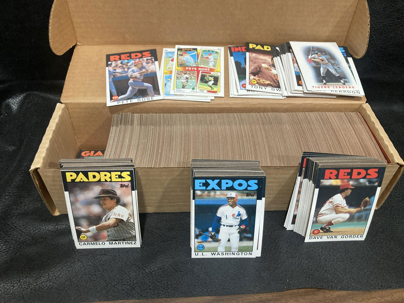 1986 Topps Baseball Partial Set Great for Beginner Set Building (1 of 3)
