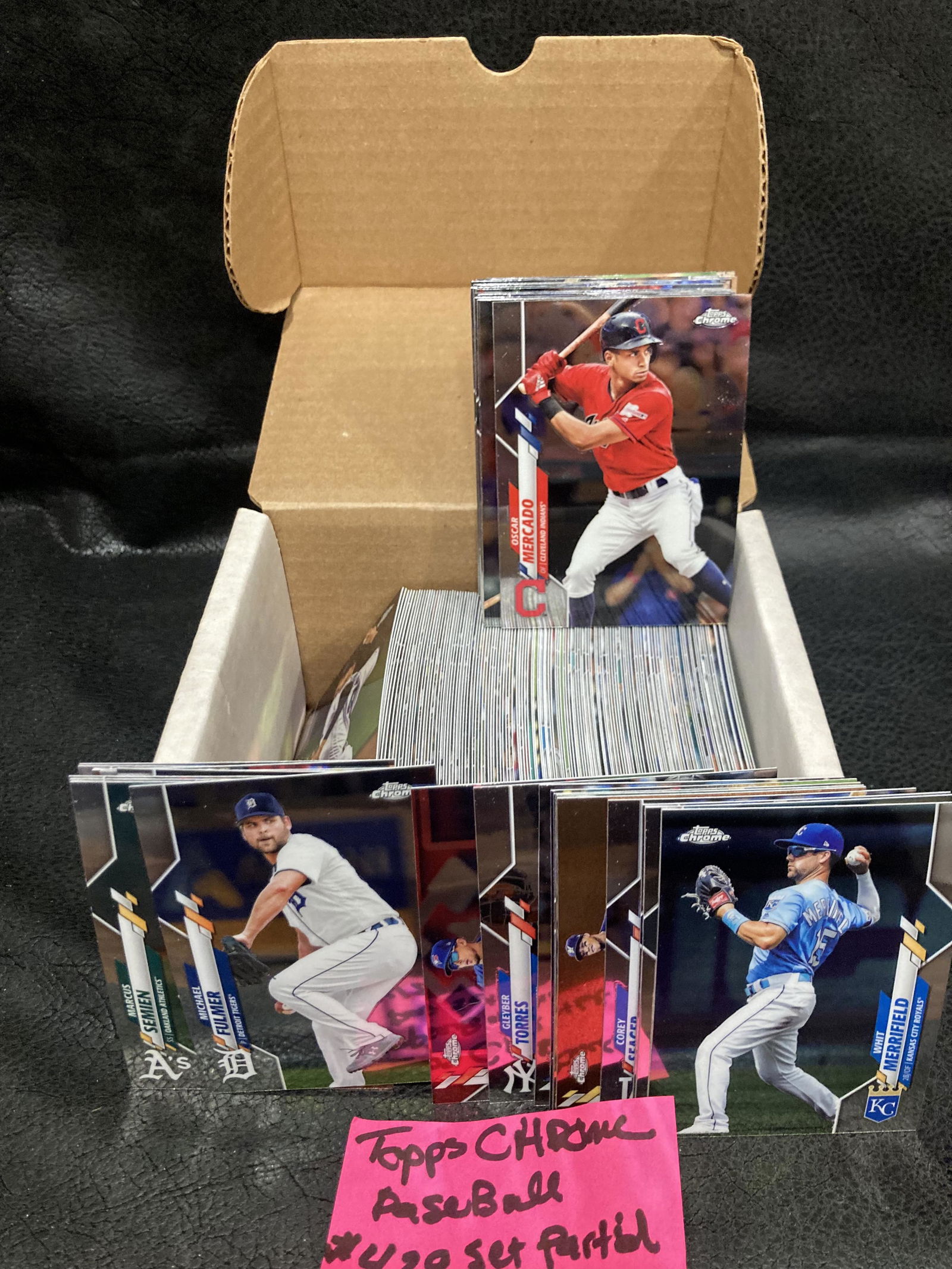 2021 Baseball Partial Set Great for Beginner Set Building (1 of 2)