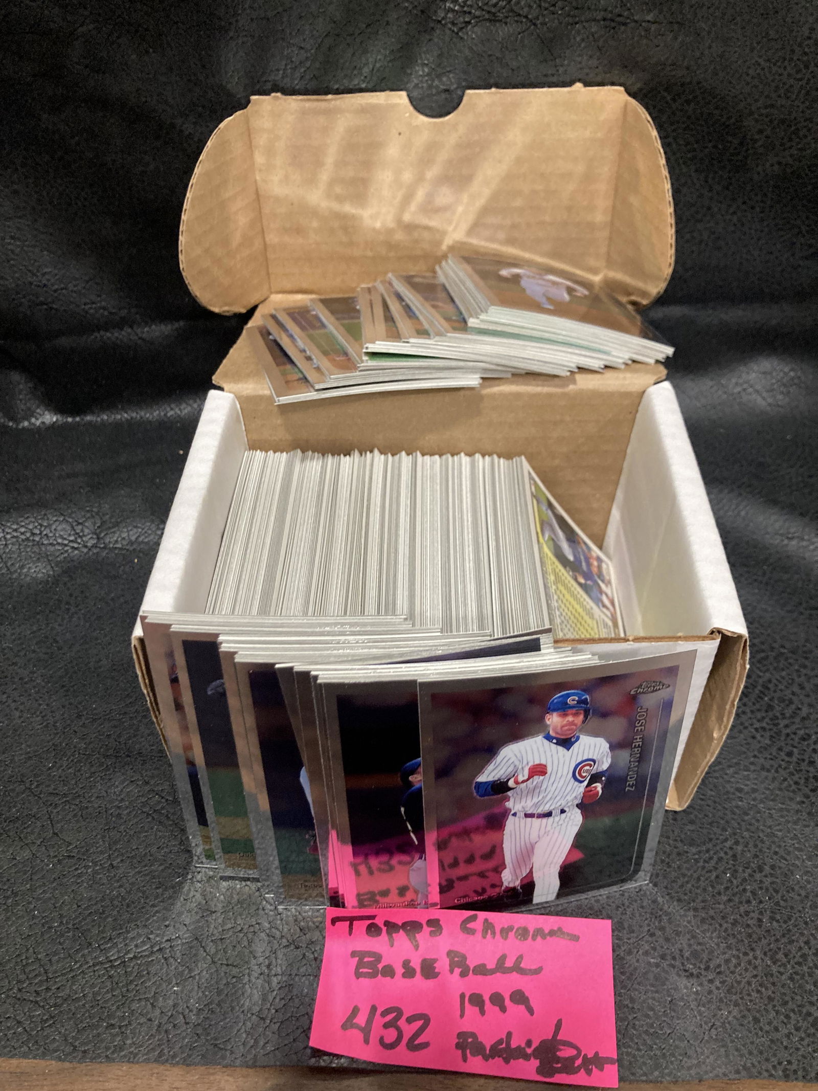1999 Topps Chrome Baseball Partial Set Great for Beginner Set Building (1 of 2)
