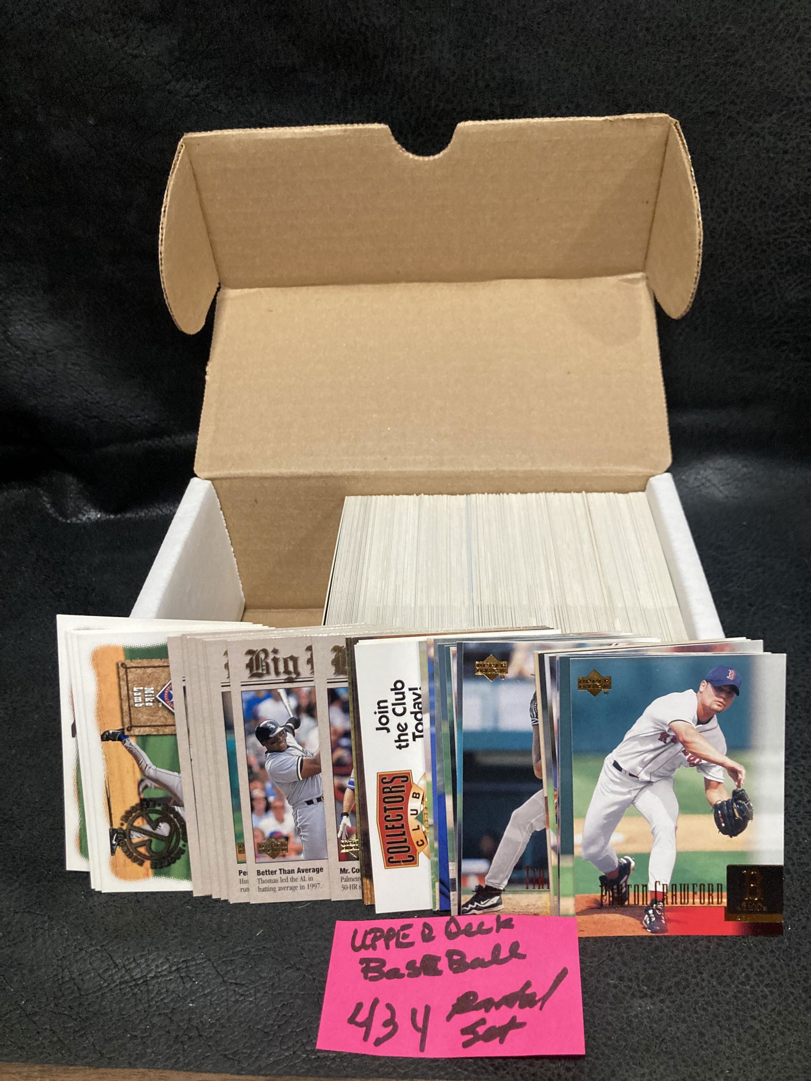 1996 Topps Baseball Partial Set Great for Beginner Set Building (1 of 2)