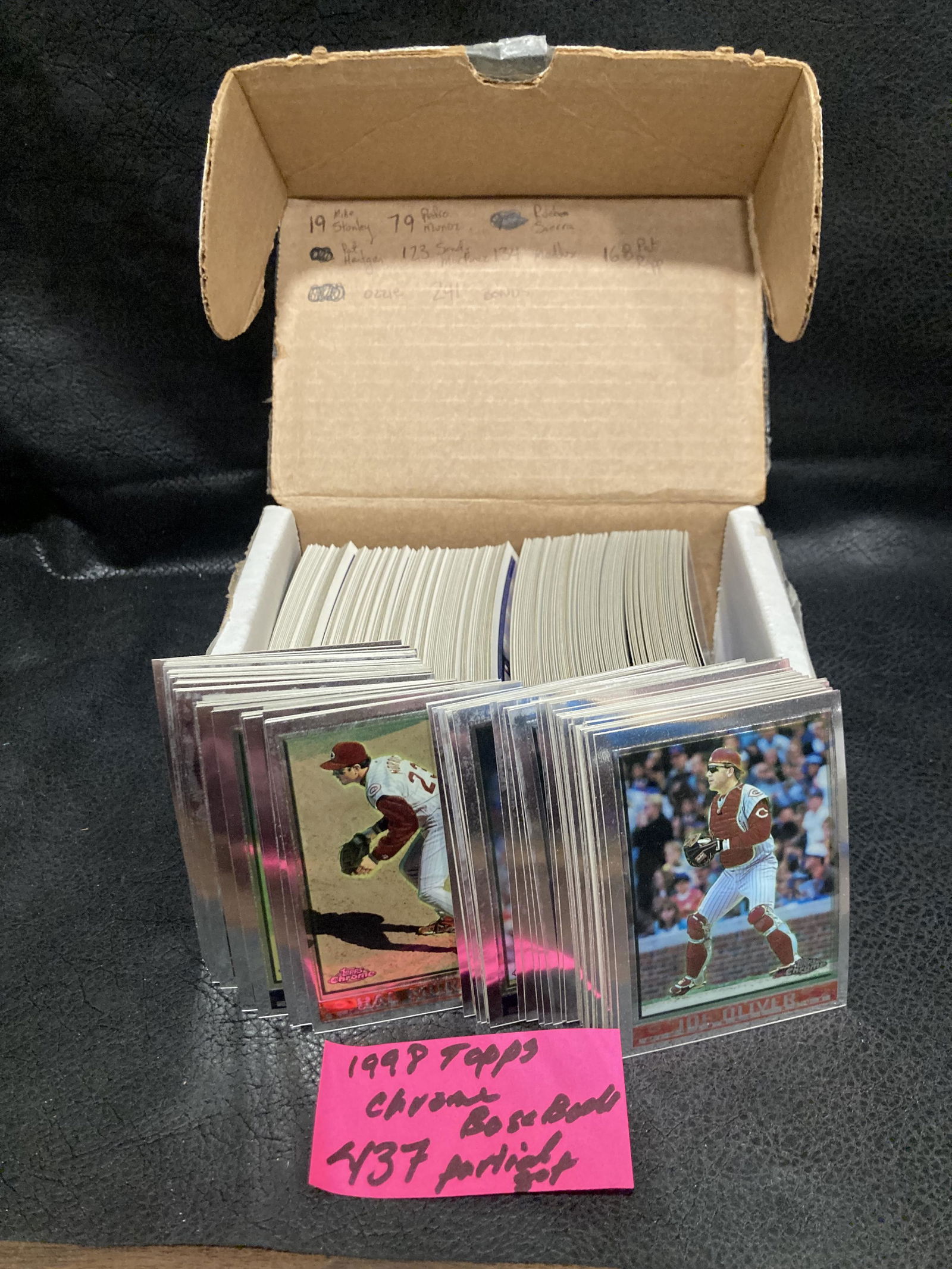 1999 Topps Chrome Baseball Partial Set Great for Beginner Set Building (1 of 2)