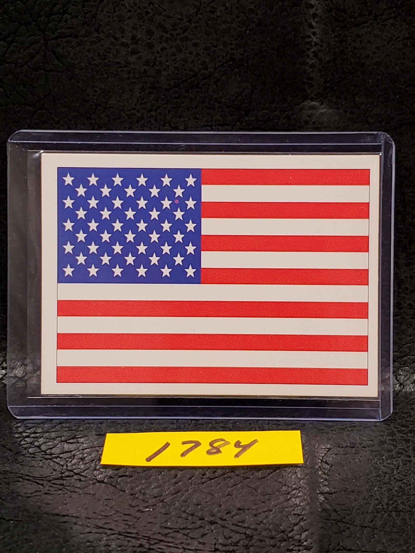USA Flag 1991 Score #737: USA Flag 1991 Score #737