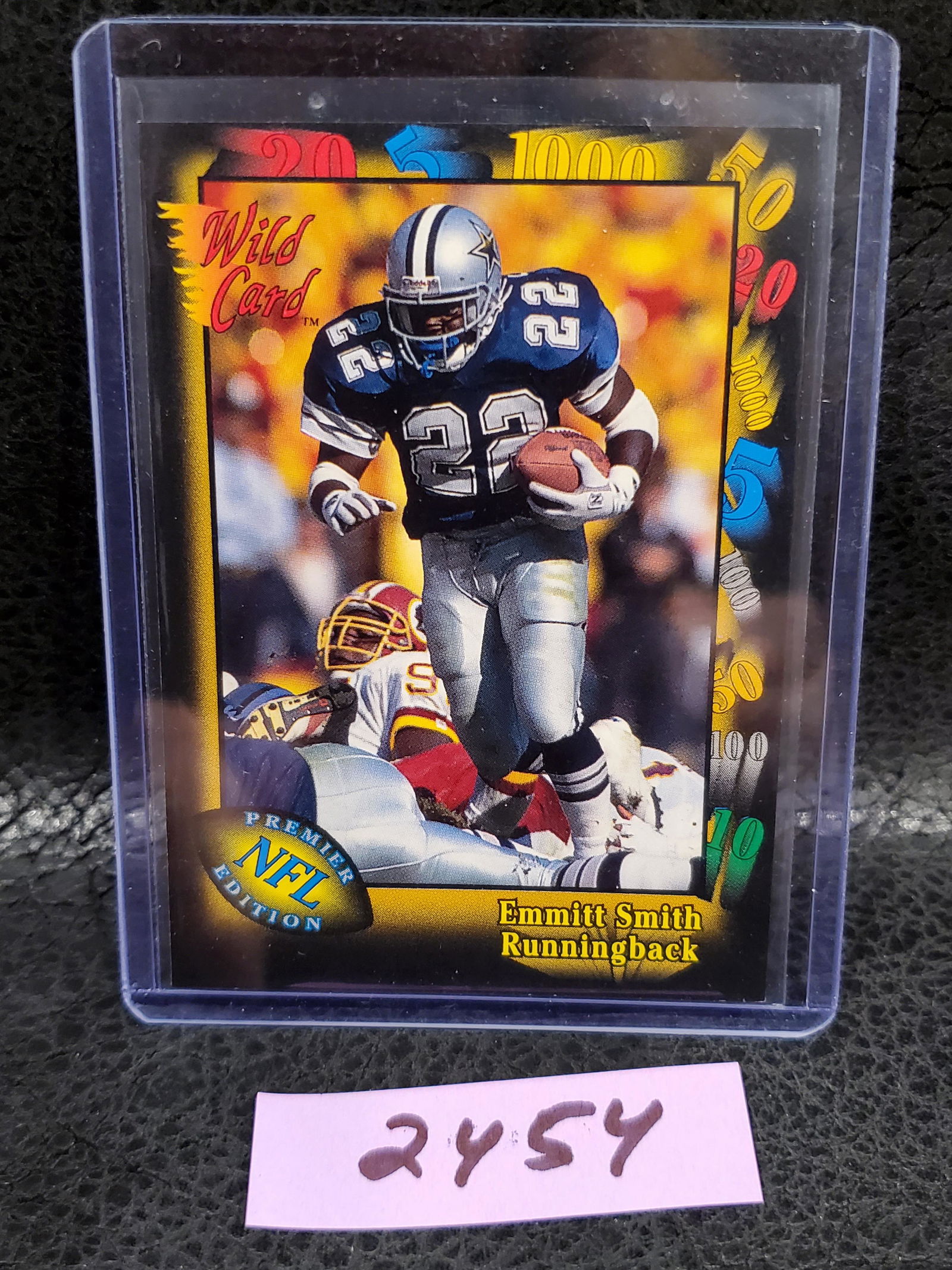 Emmitt smith jersey card cheap