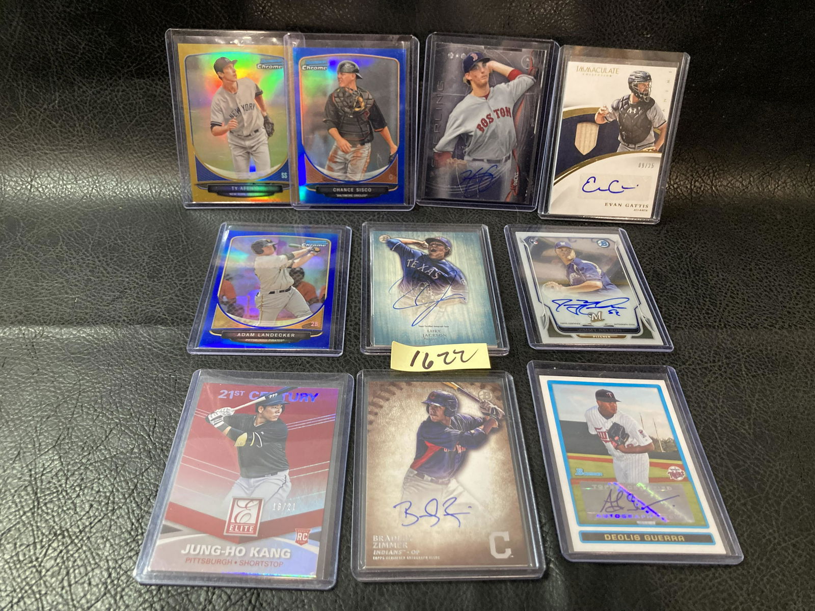 Lot of 10 baseball cards Top loaded (1 of 2)