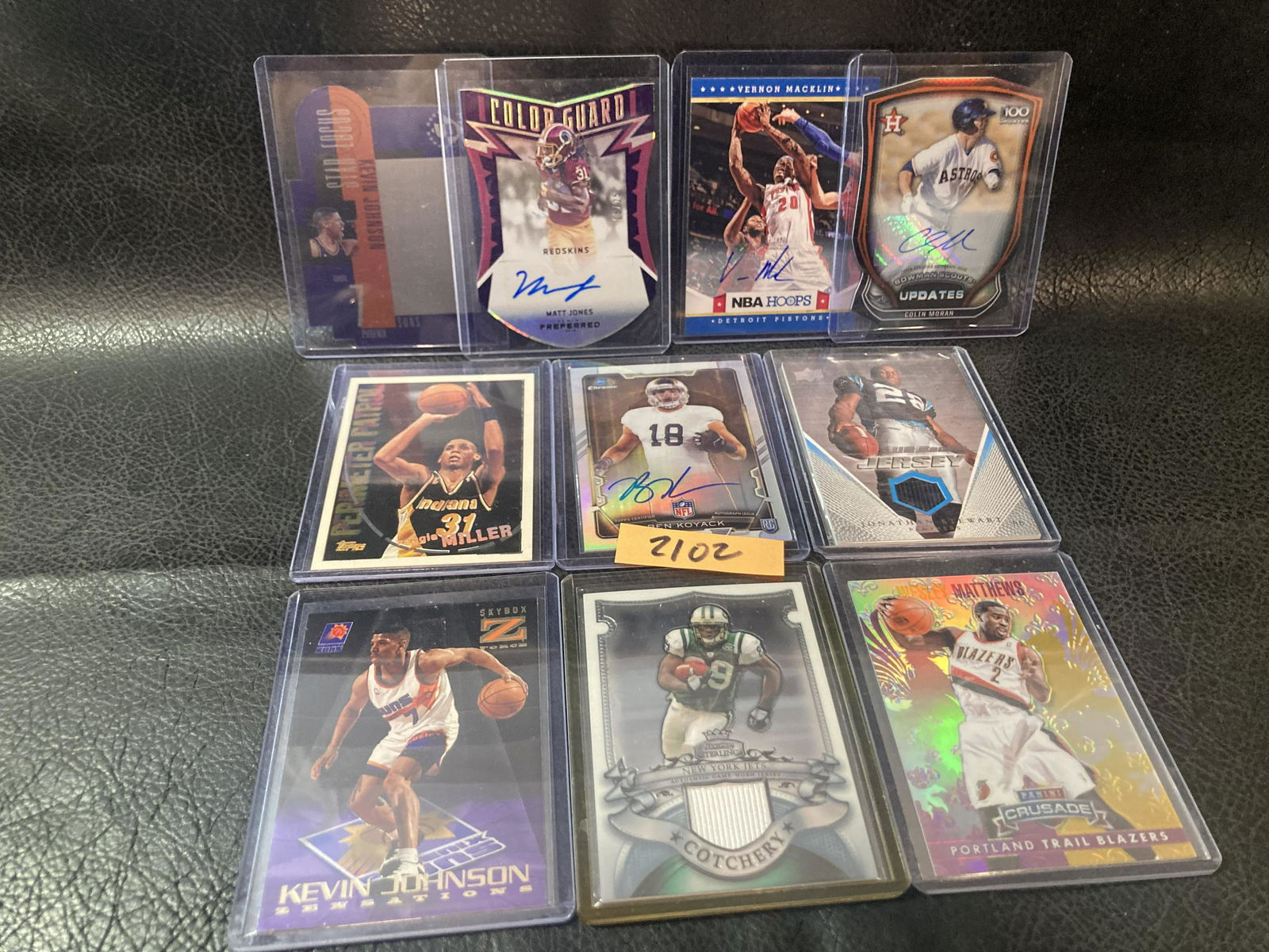 Mixed Lots of 10 Top Loaded Sport Cards (1 of 2)