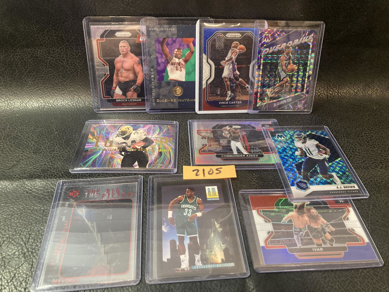 Lot of 10 Mixed Sport cards Top loaded (1 of 2)